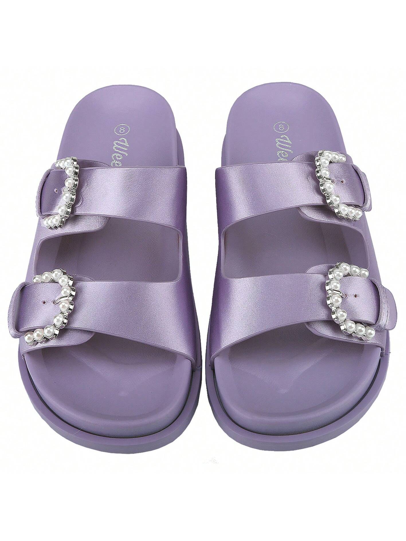 In Mauve Purple Women Shoes