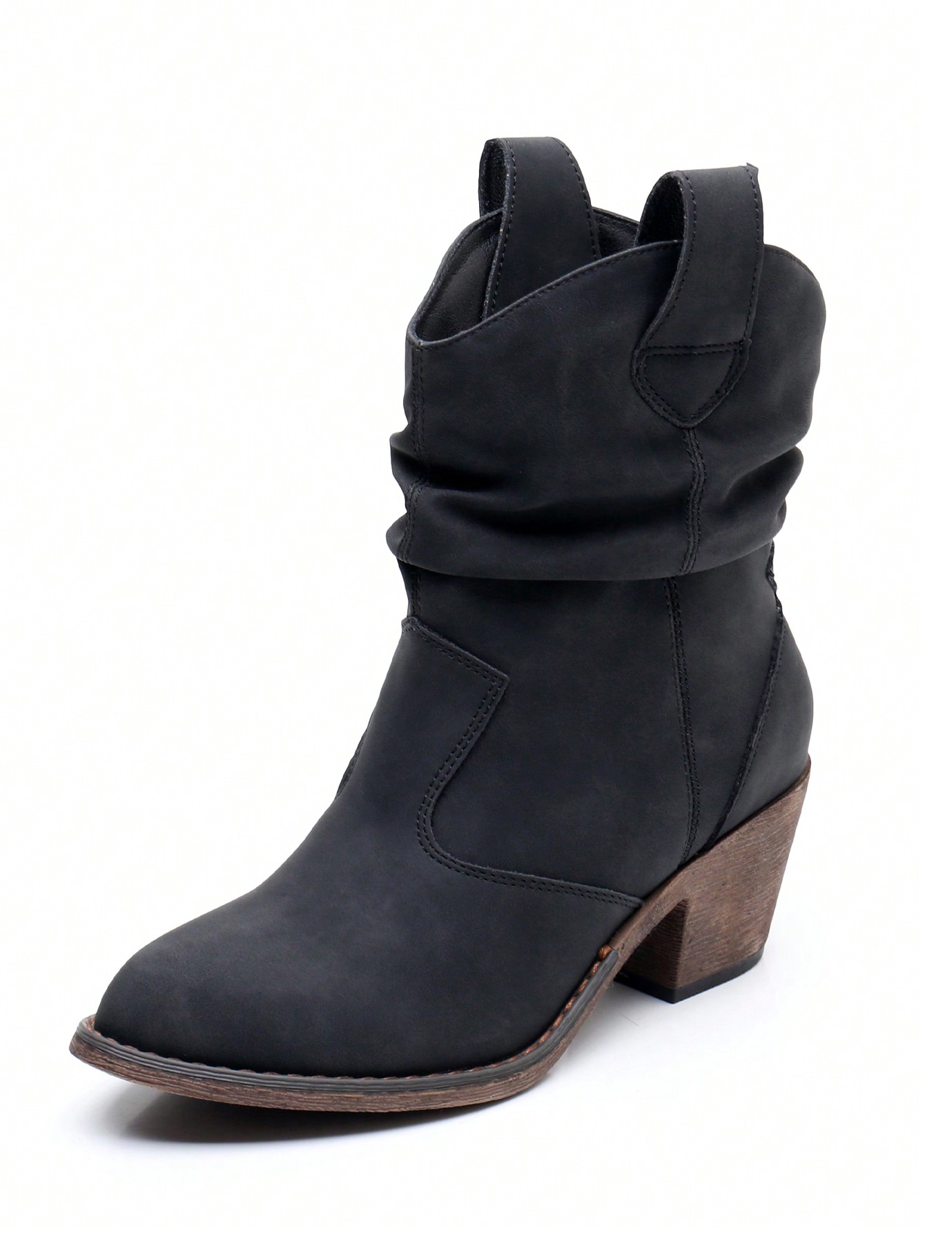 In Black and White Women Ankle Boots & Booties