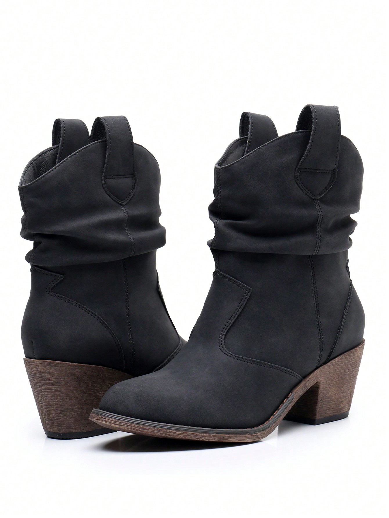 In Black and White Women Ankle Boots & Booties