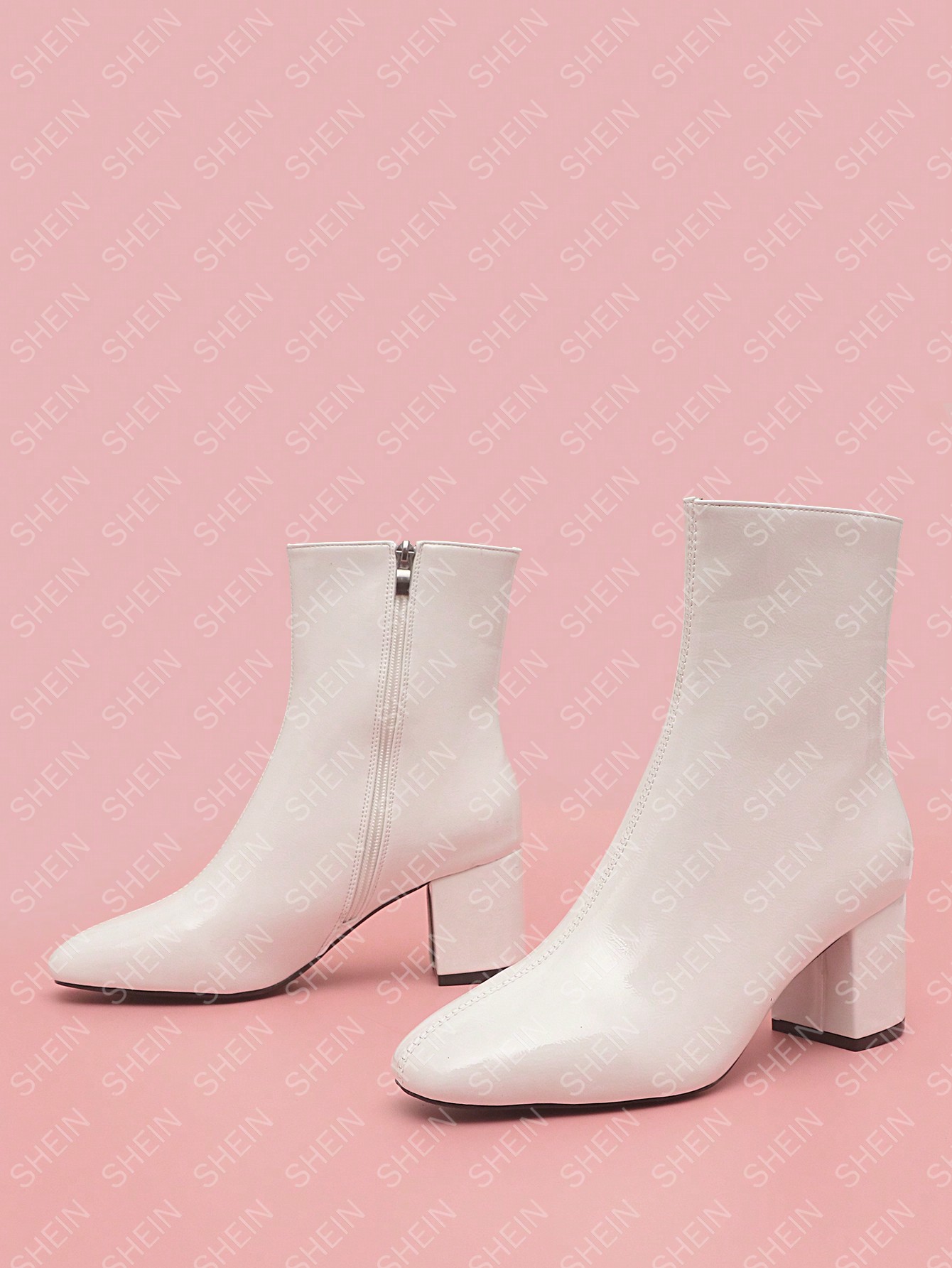 In White Women Ankle Boots & Booties