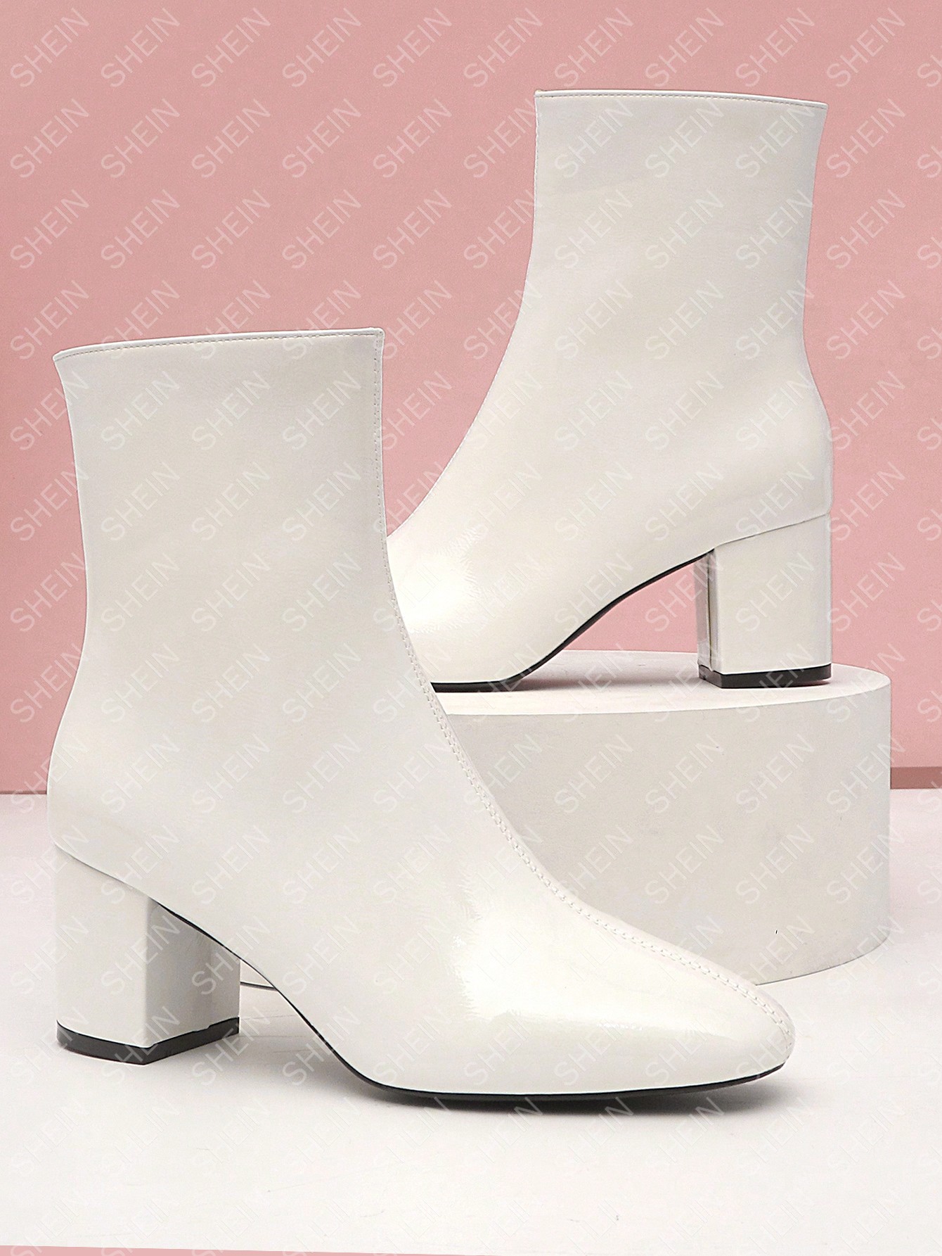 In White Women Ankle Boots & Booties