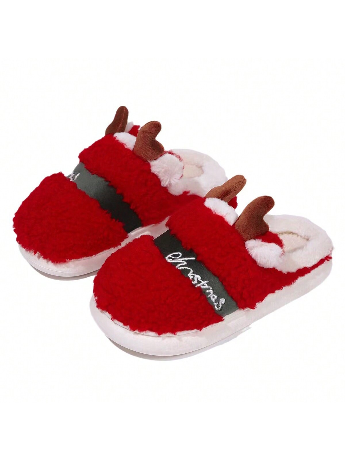 In Red Women Home Slippers