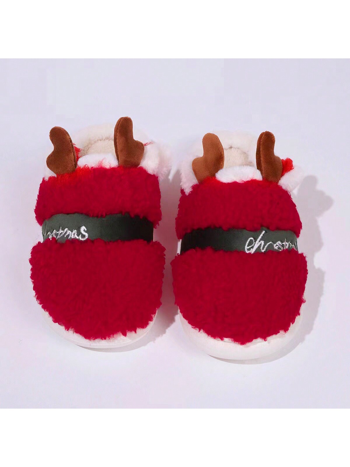 In Red Women Home Slippers