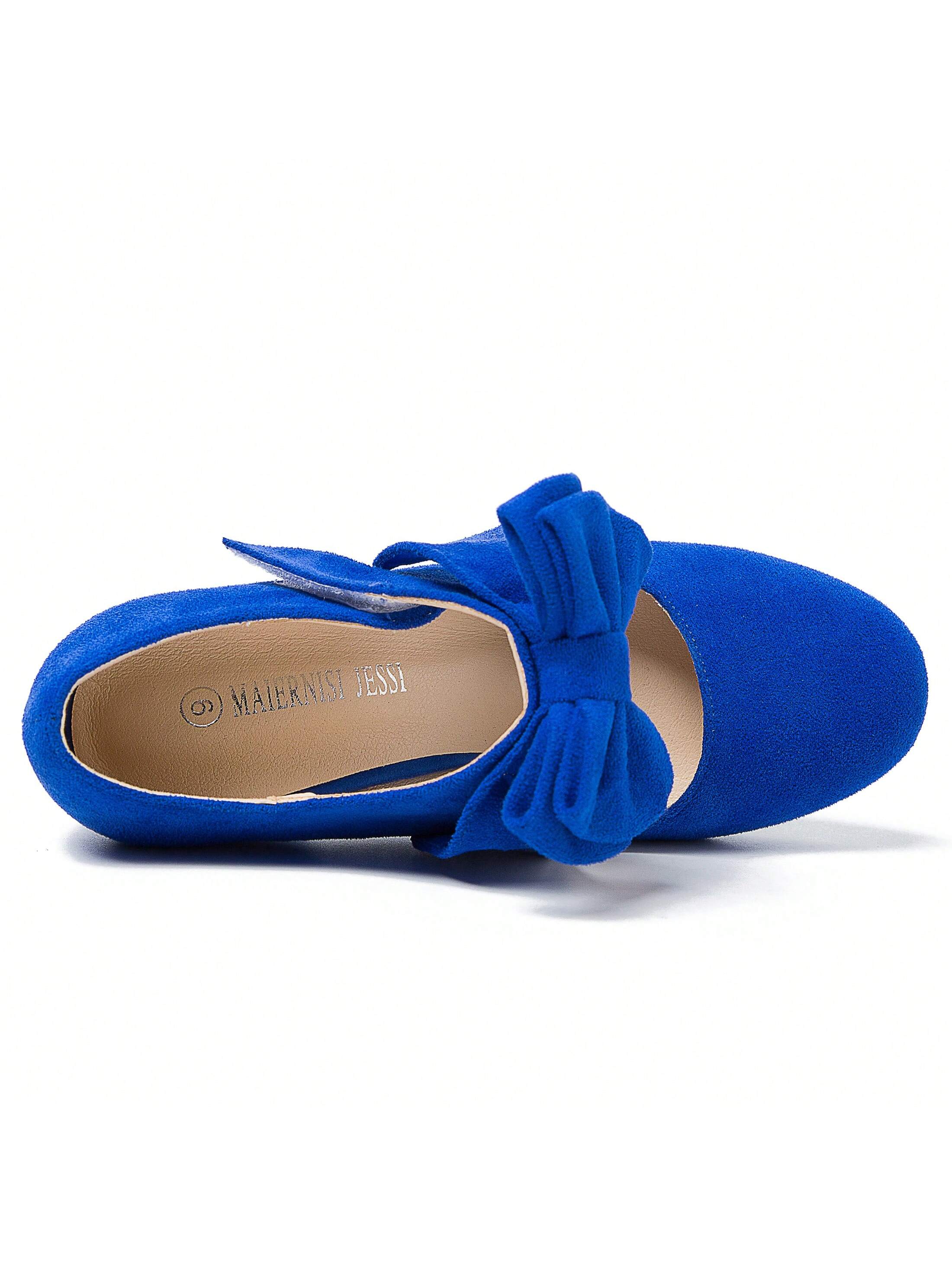 In Royal Blue Women Pumps