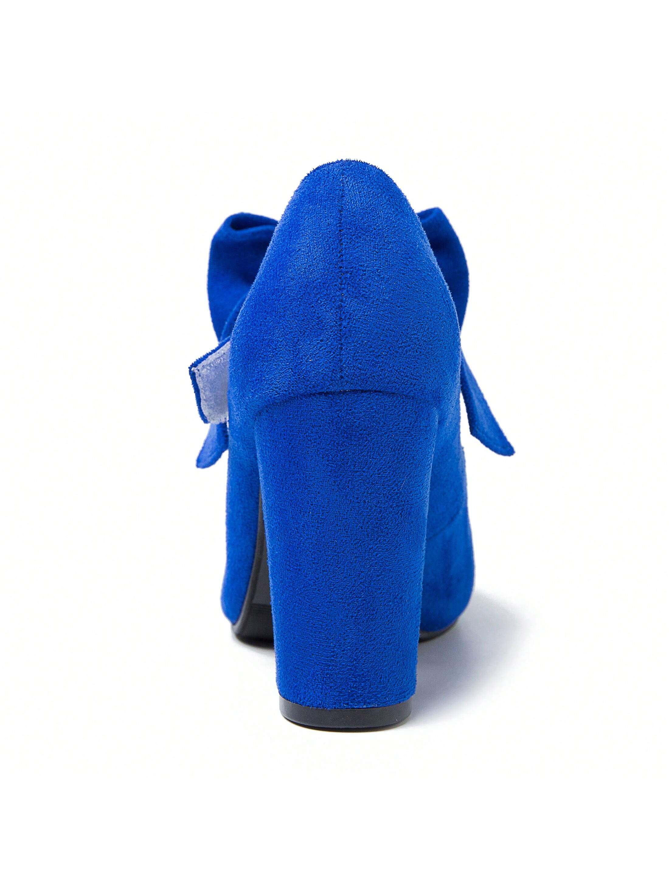 In Royal Blue Women Pumps