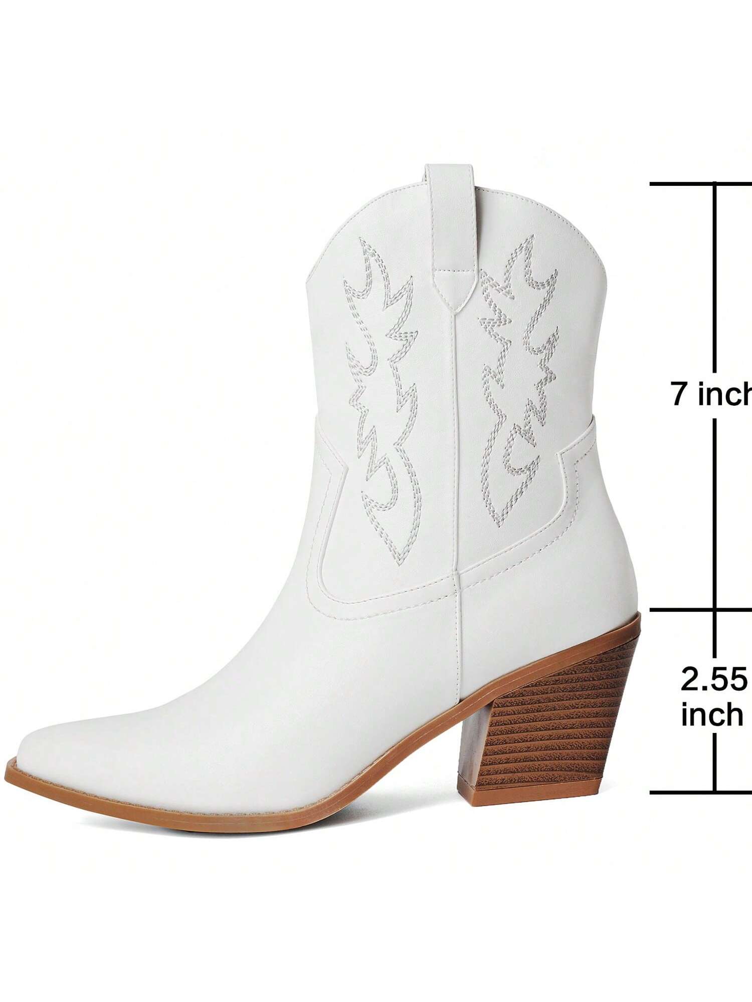 In White Women Ankle Boots & Booties