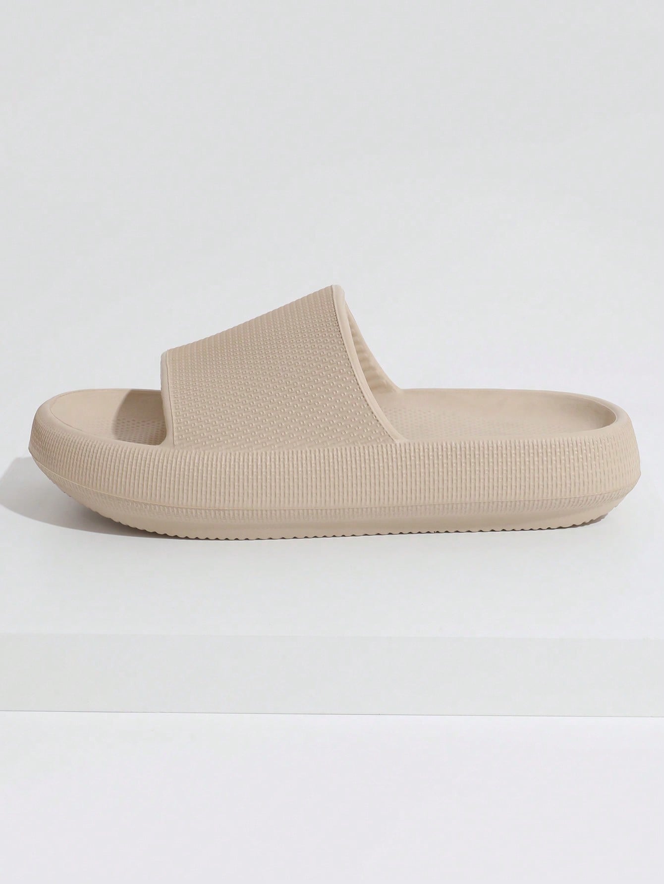 In Beige Women Slippers