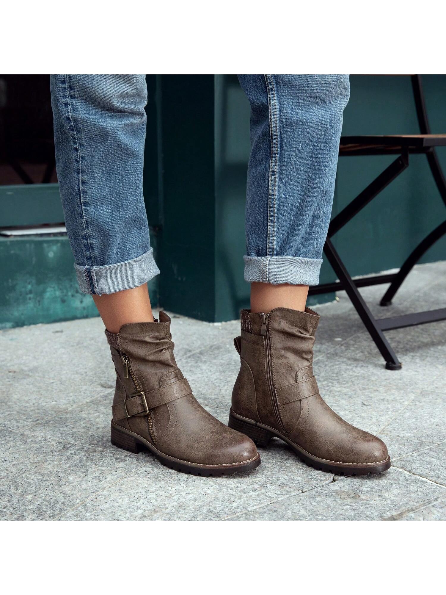 In Khaki Women Ankle Boots & Booties