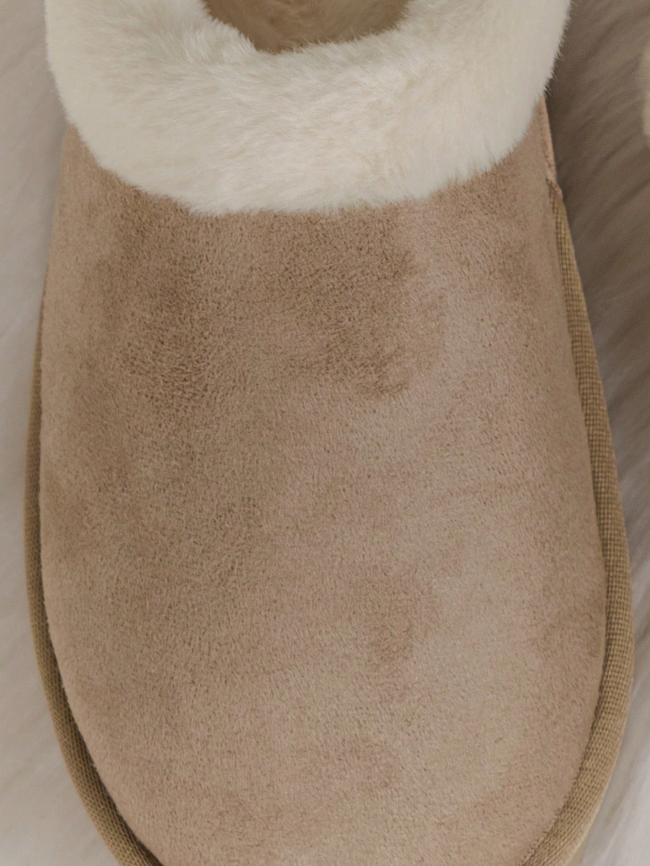 In Beige Women Home Slippers