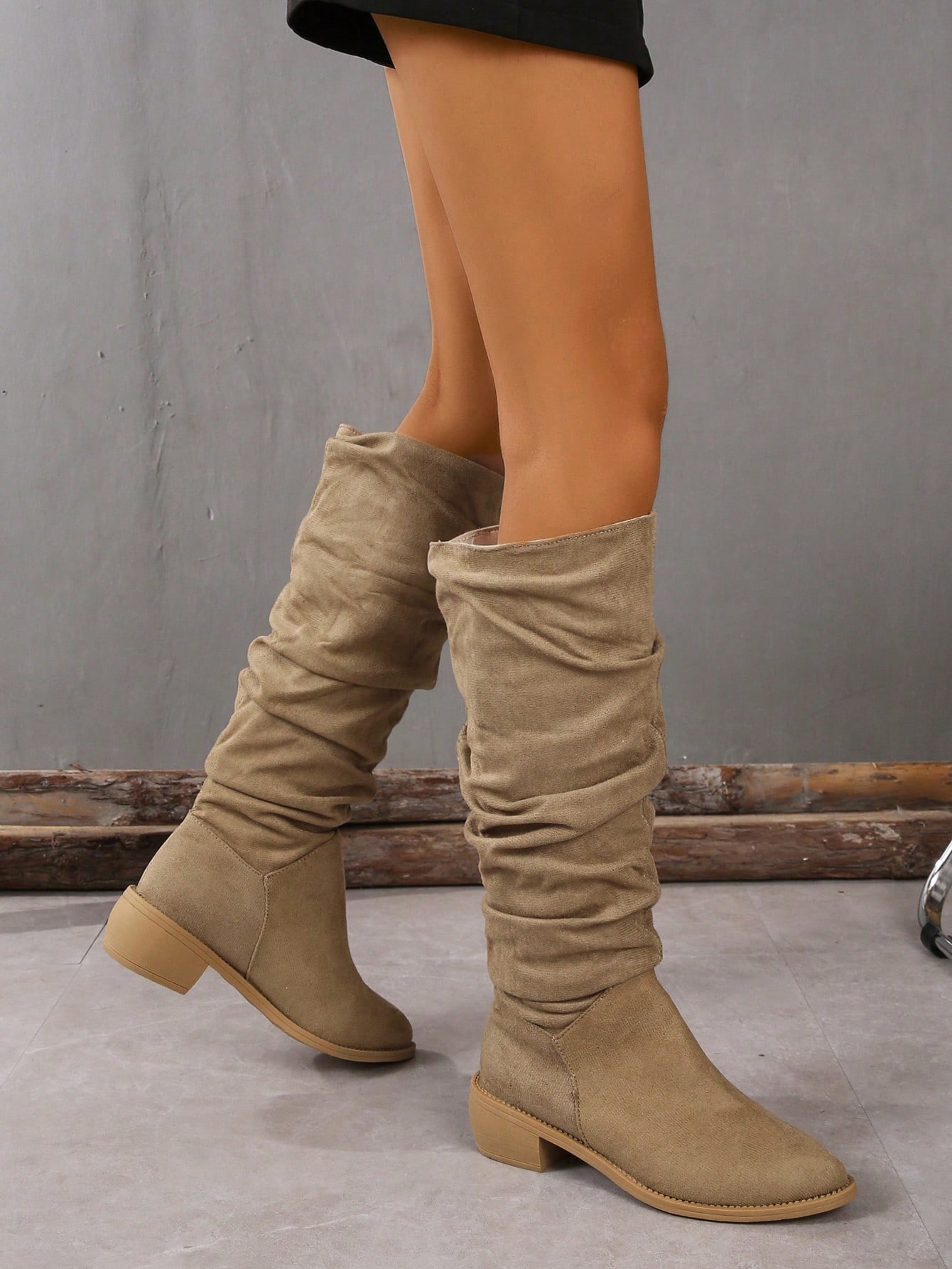 In Khaki Women Ankle Boots & Booties