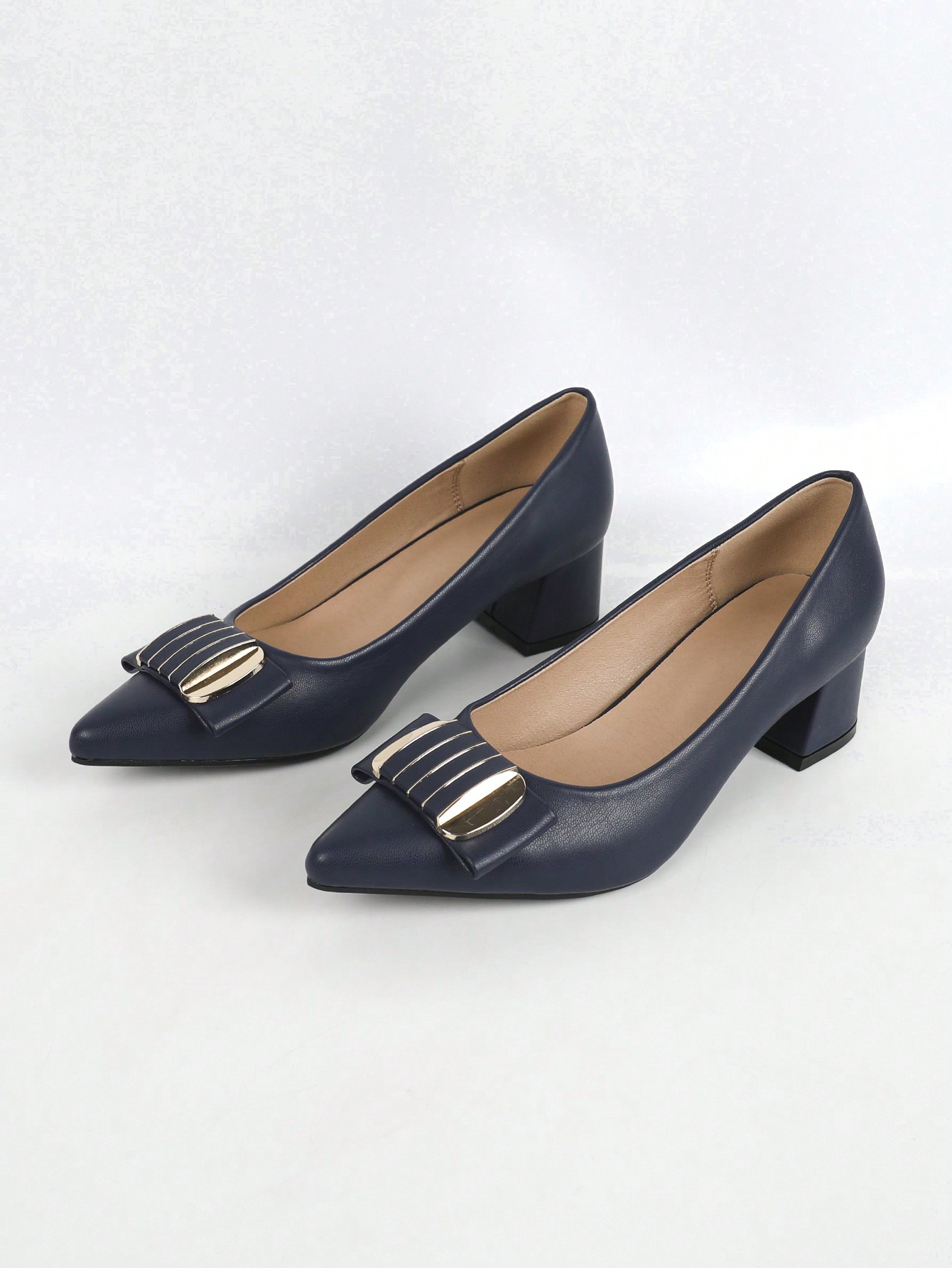 In Blue Women Pumps