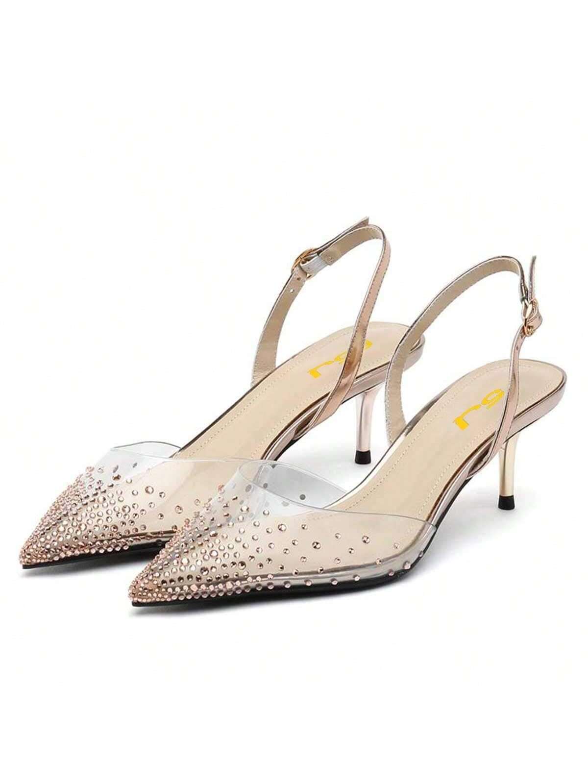 In Champagne Women Pumps