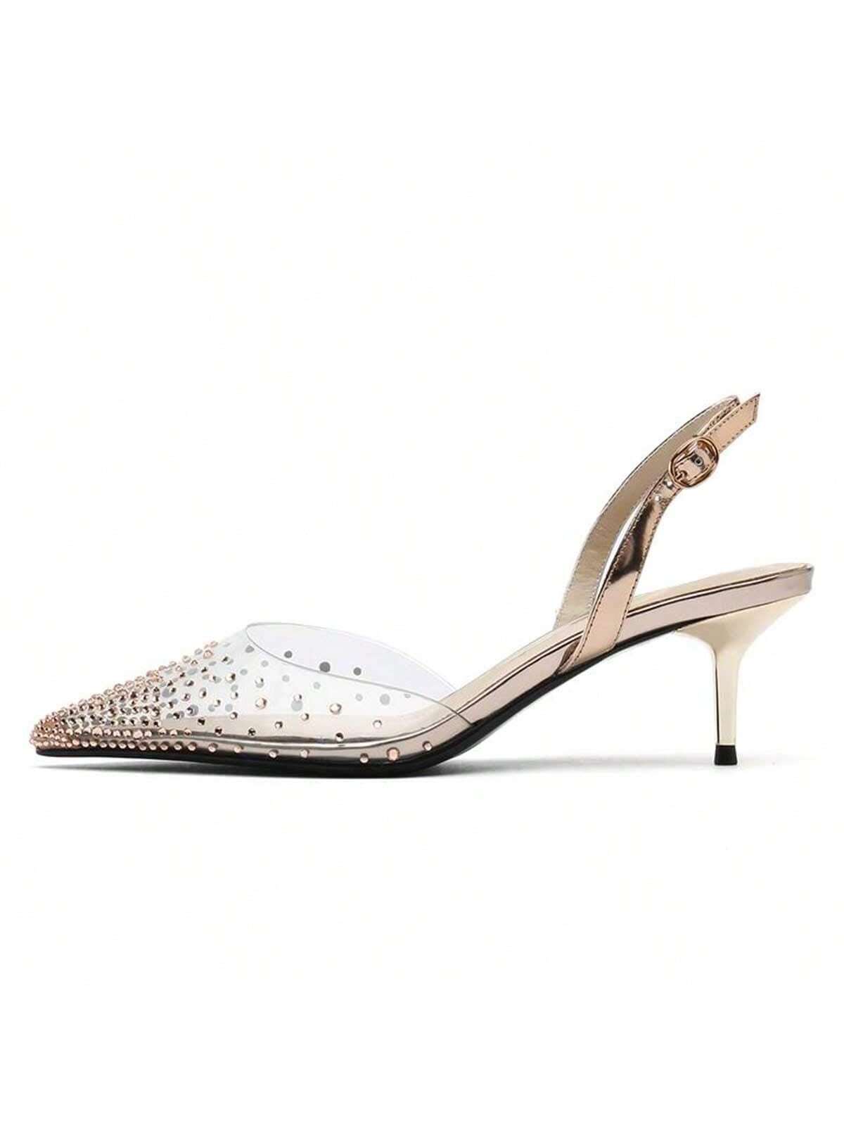 In Champagne Women Pumps