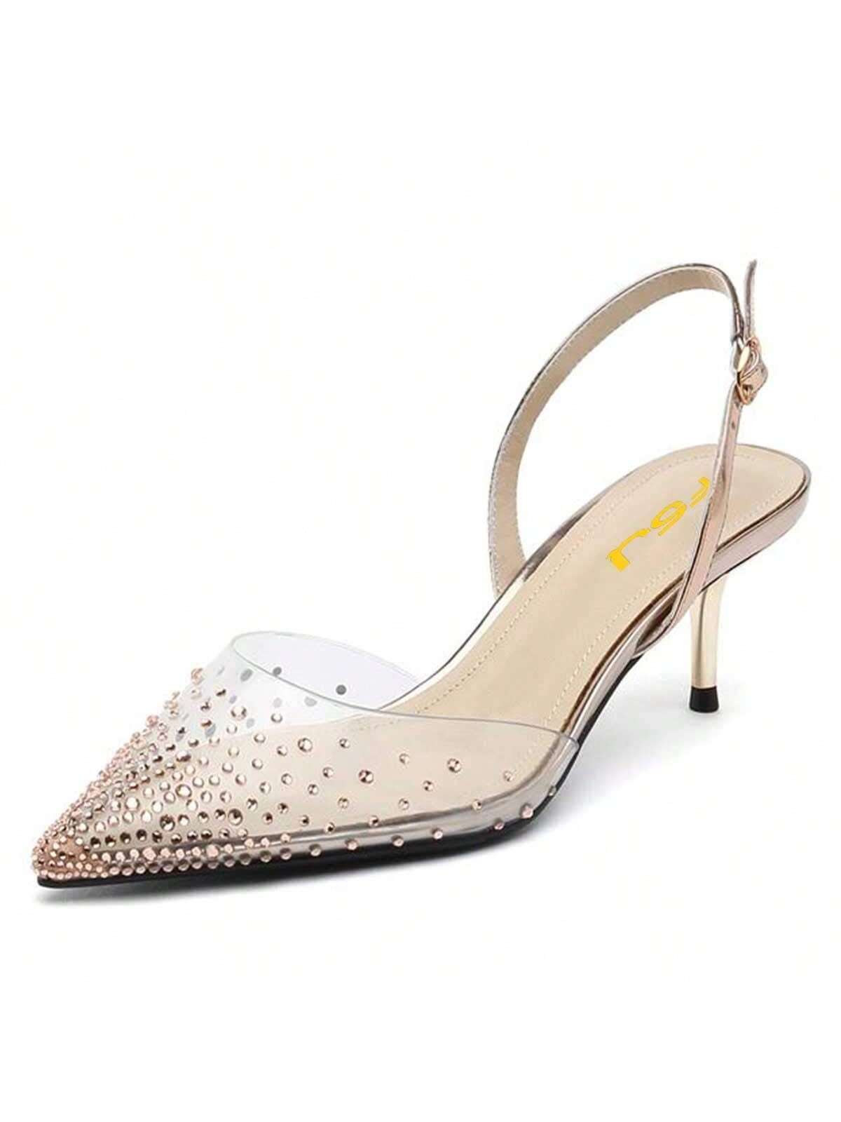 In Champagne Women Pumps