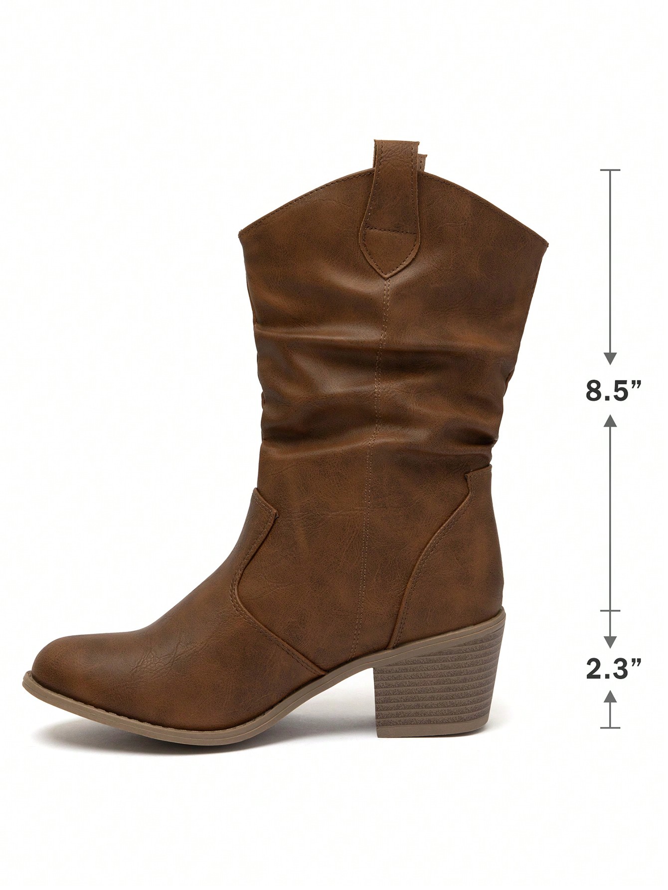 In Brown Women Mid-Calf Boots