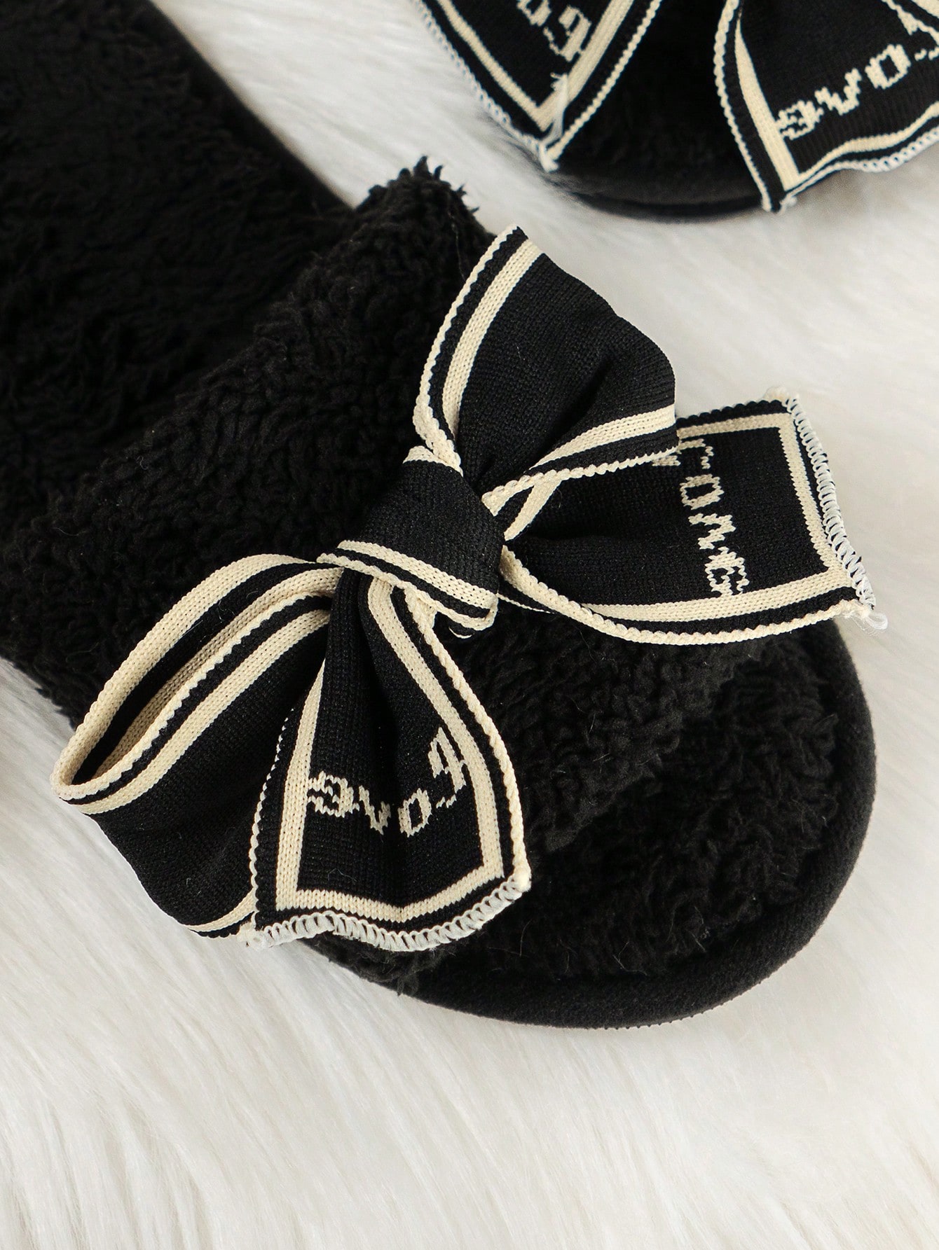 In Black Women Home Slippers