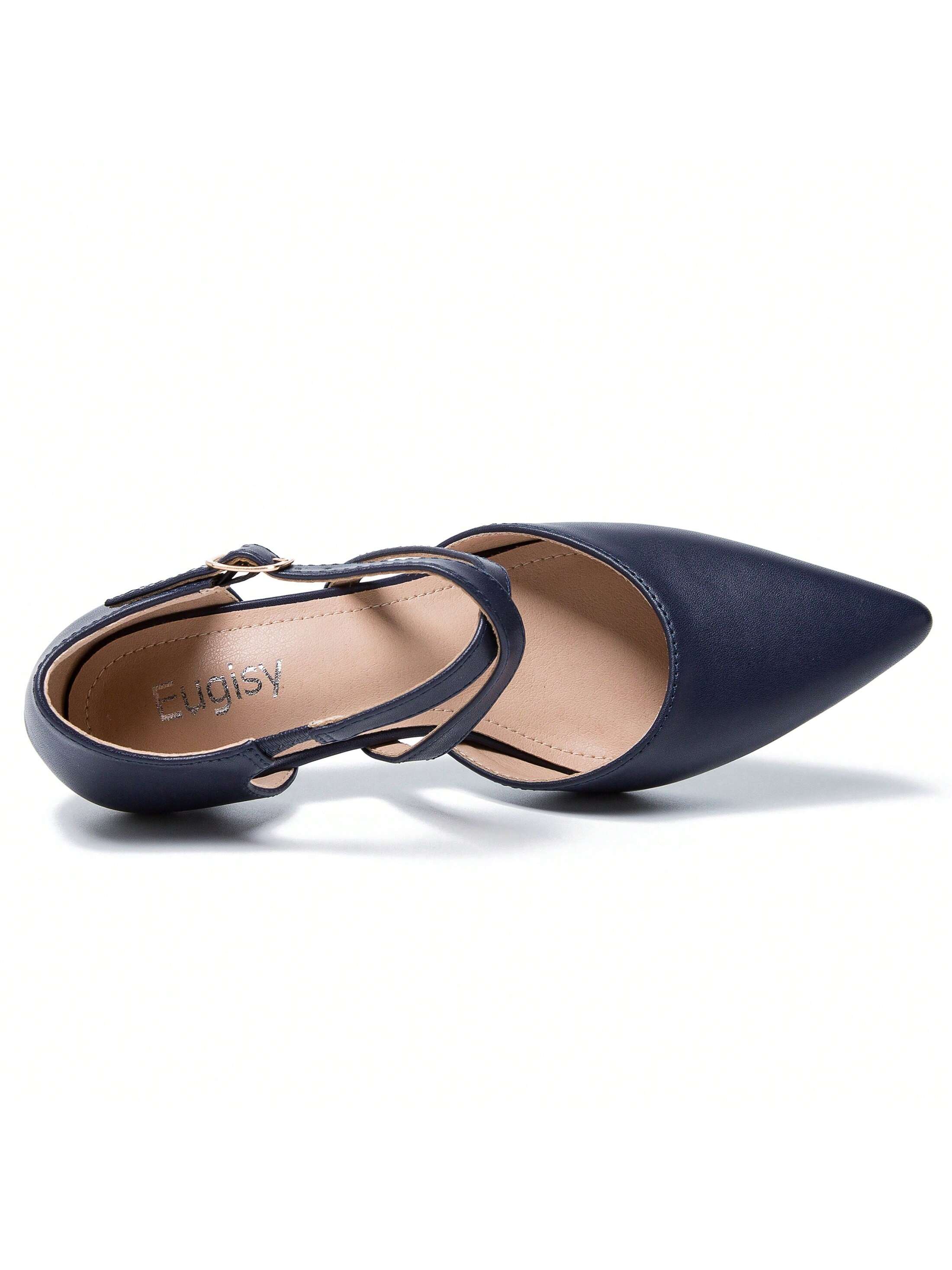 In Navy Blue Women Pumps