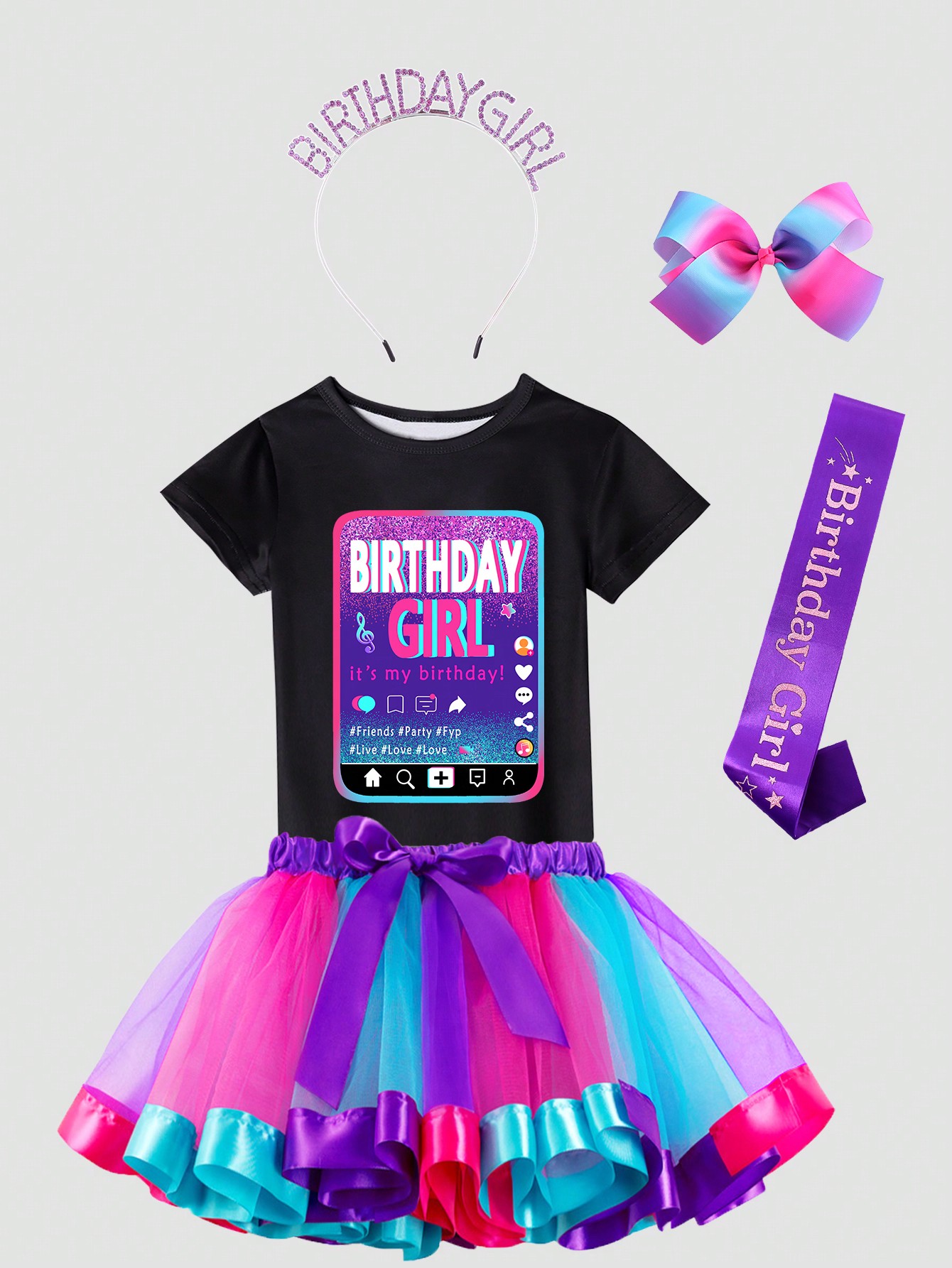 Young Girls Partywear