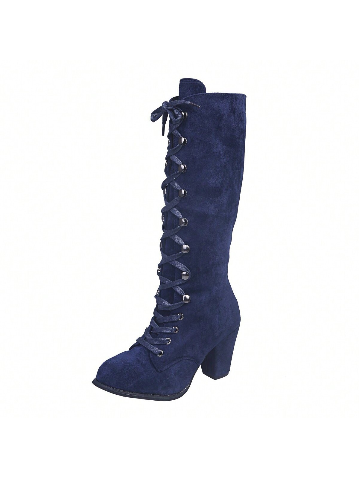 In Blue Women Mid-Calf Boots