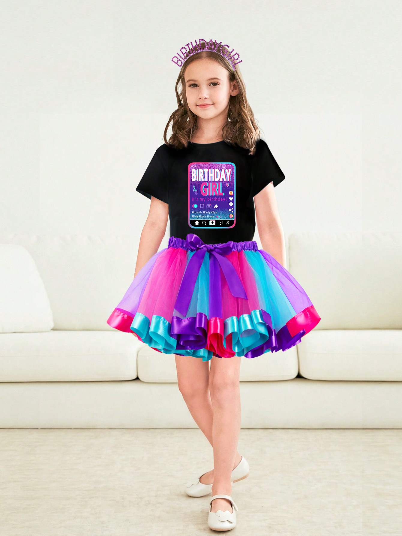 Young Girls Partywear