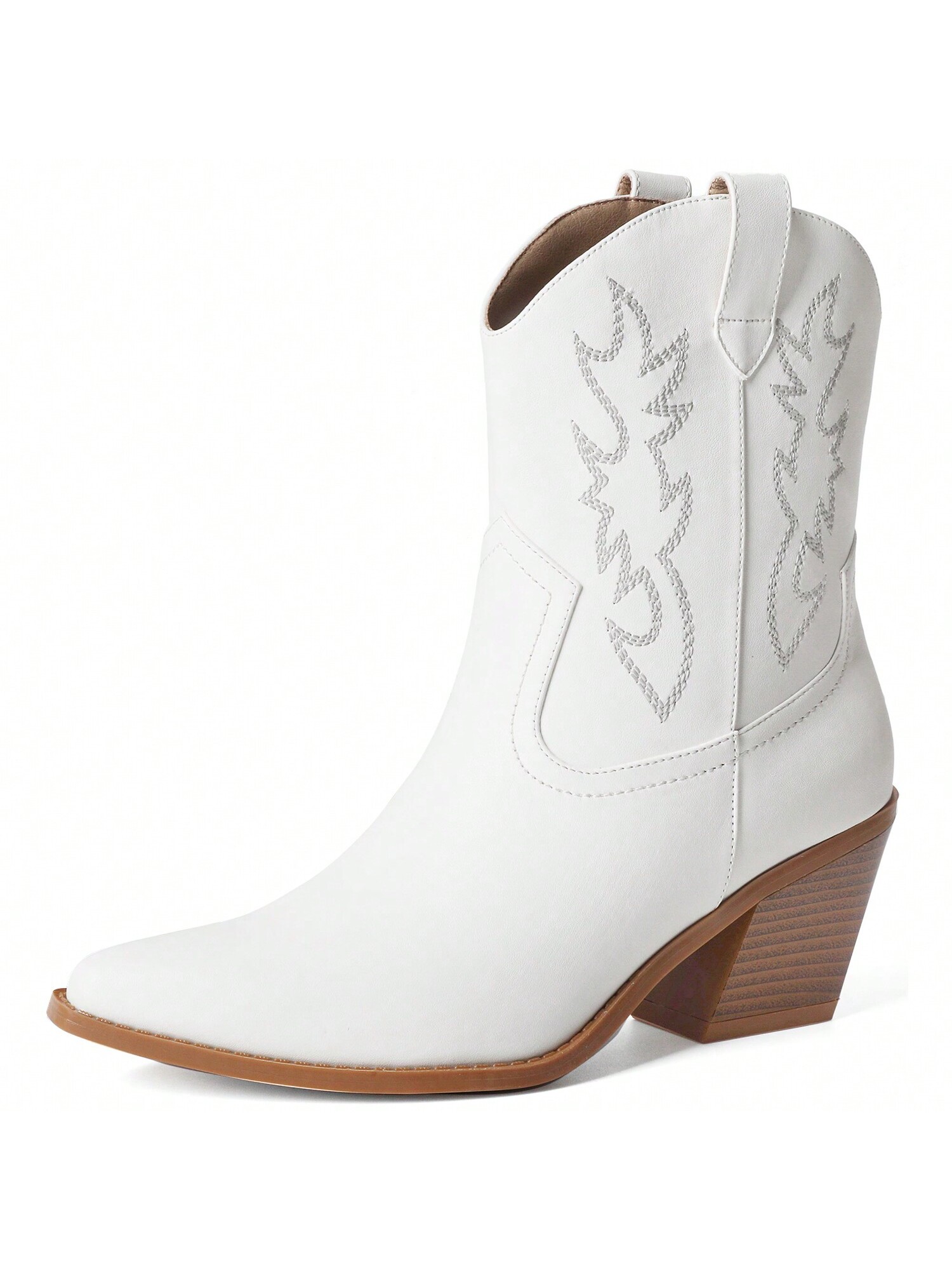 In White Women Ankle Boots & Booties