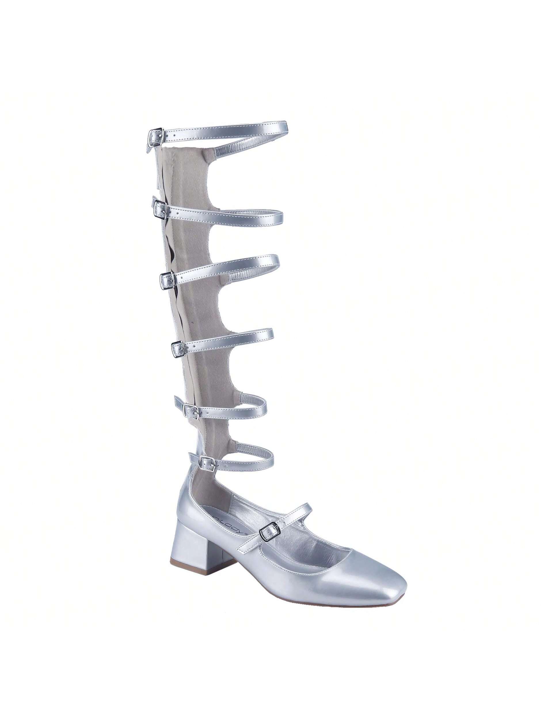 In Silver Women Wedges & Flatform