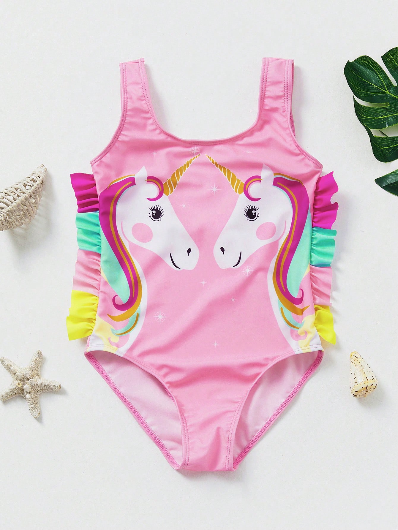 Young Girls One-Pieces