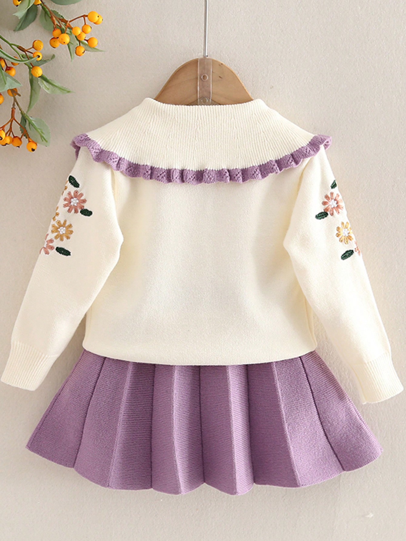 Young Girls Sweater Co-ords