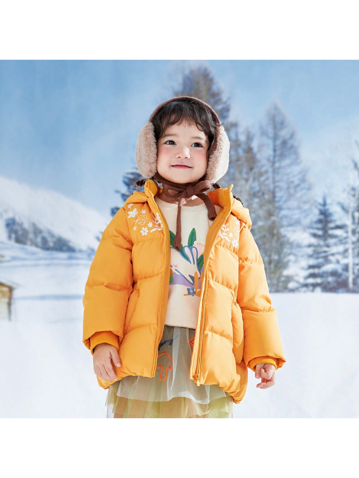 Young Girls Winter Coats