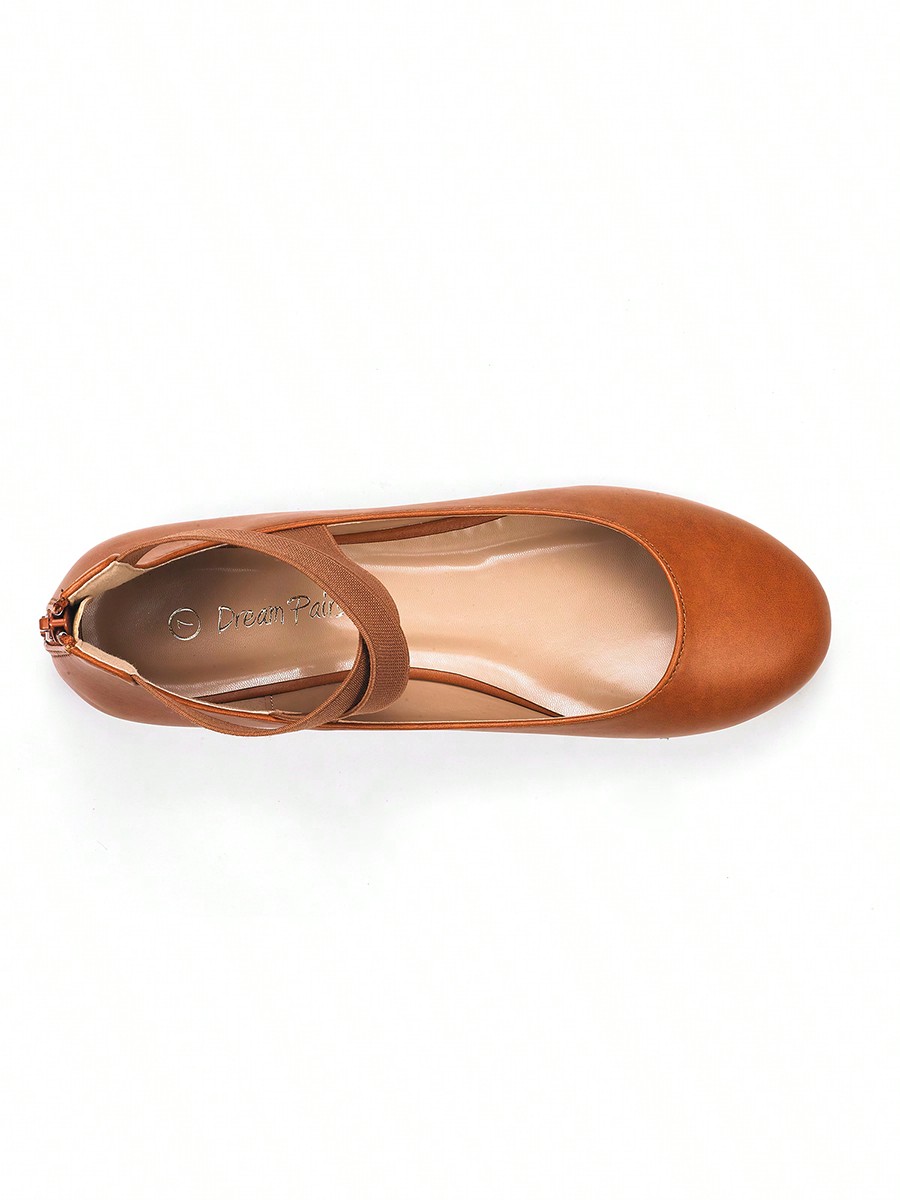 In Coffee Brown Women Flats