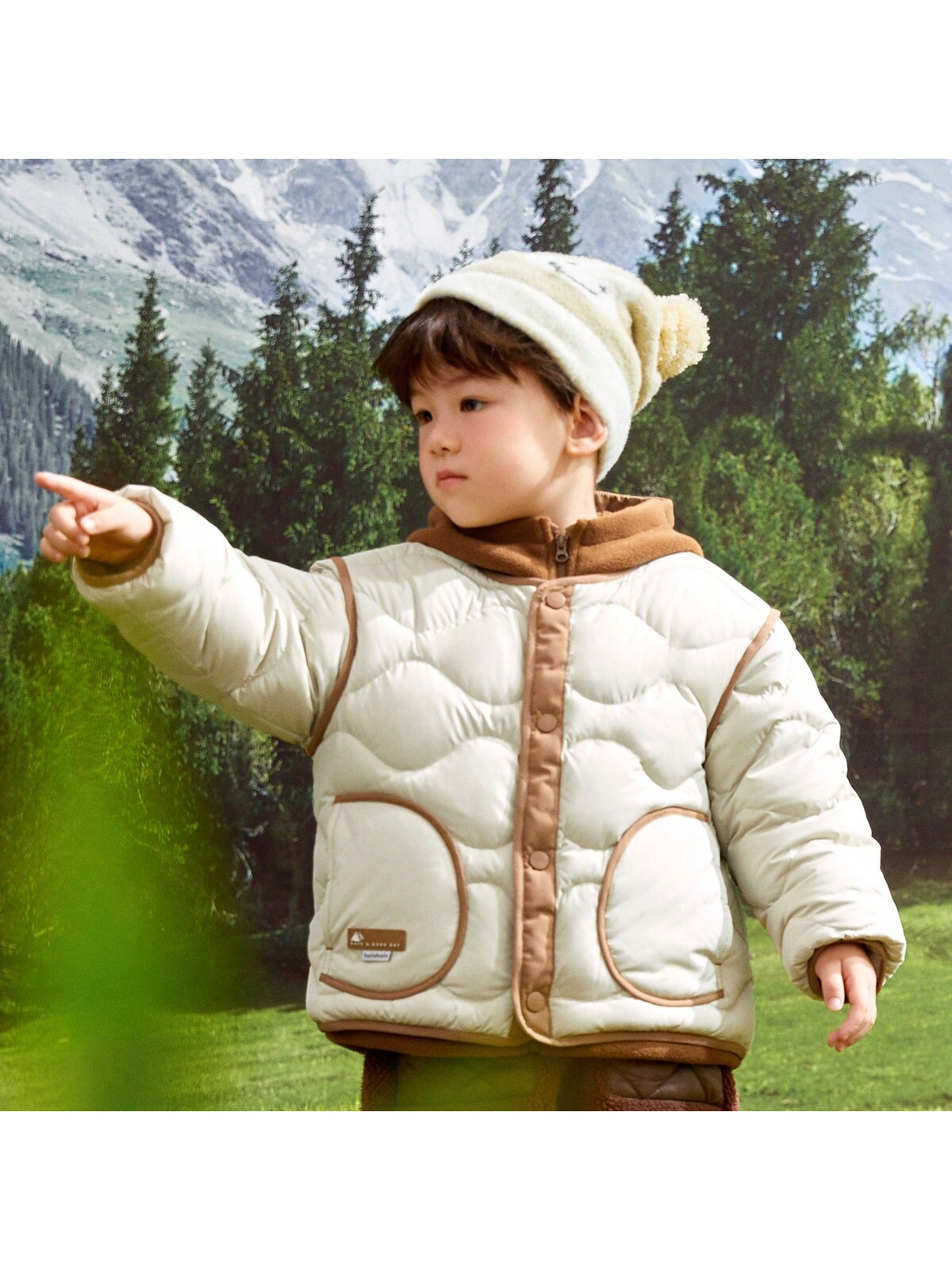 Young Boys Winter Coats