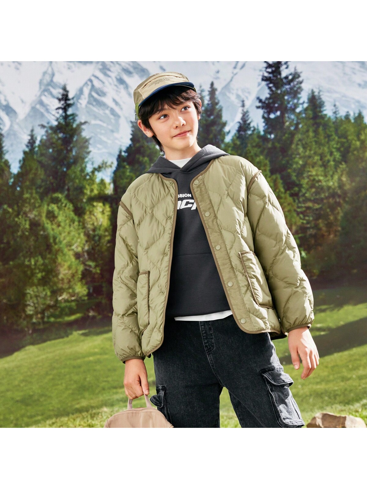 Tween Boys Winter Coats