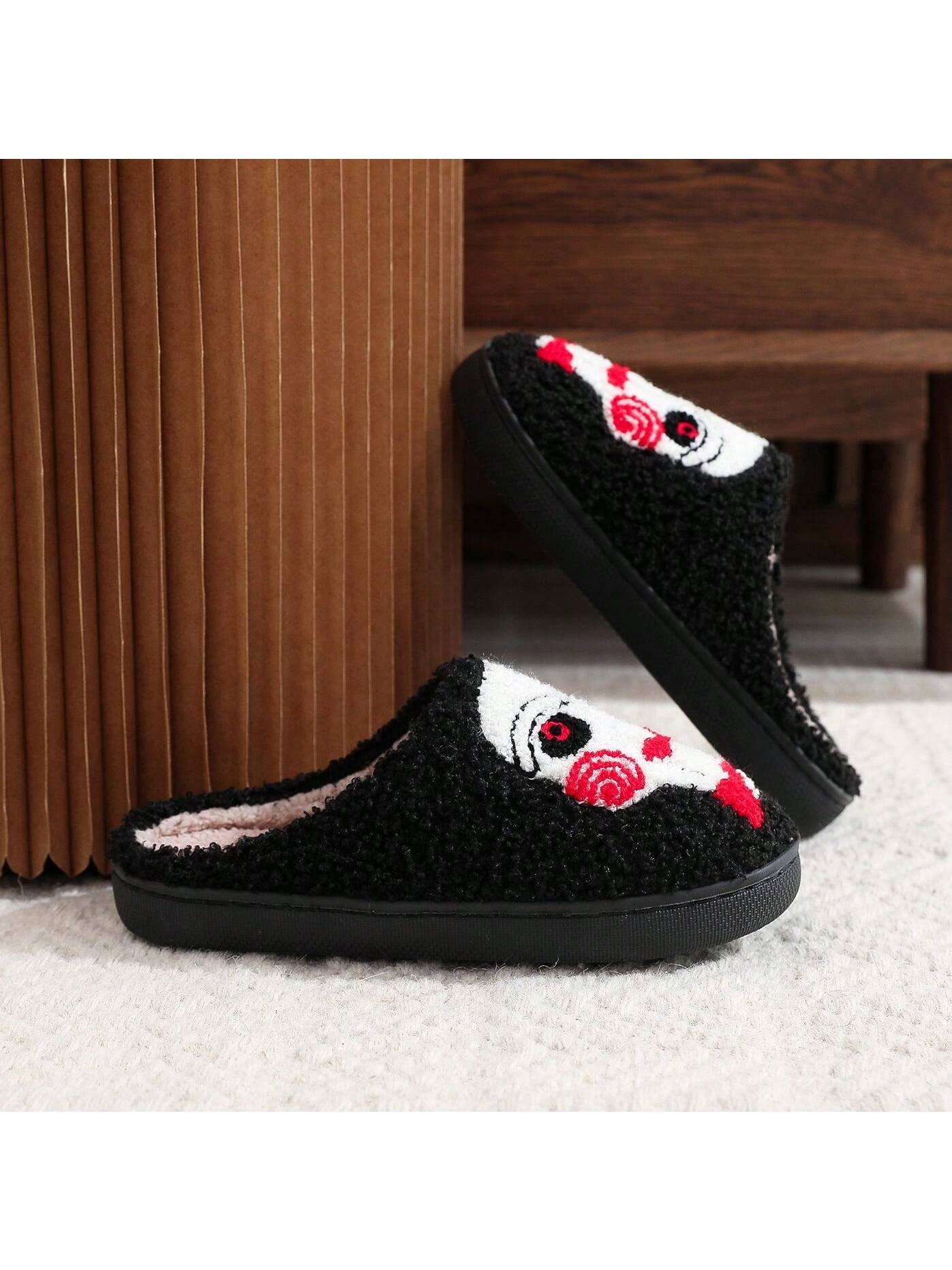 In Black Women Home Slippers