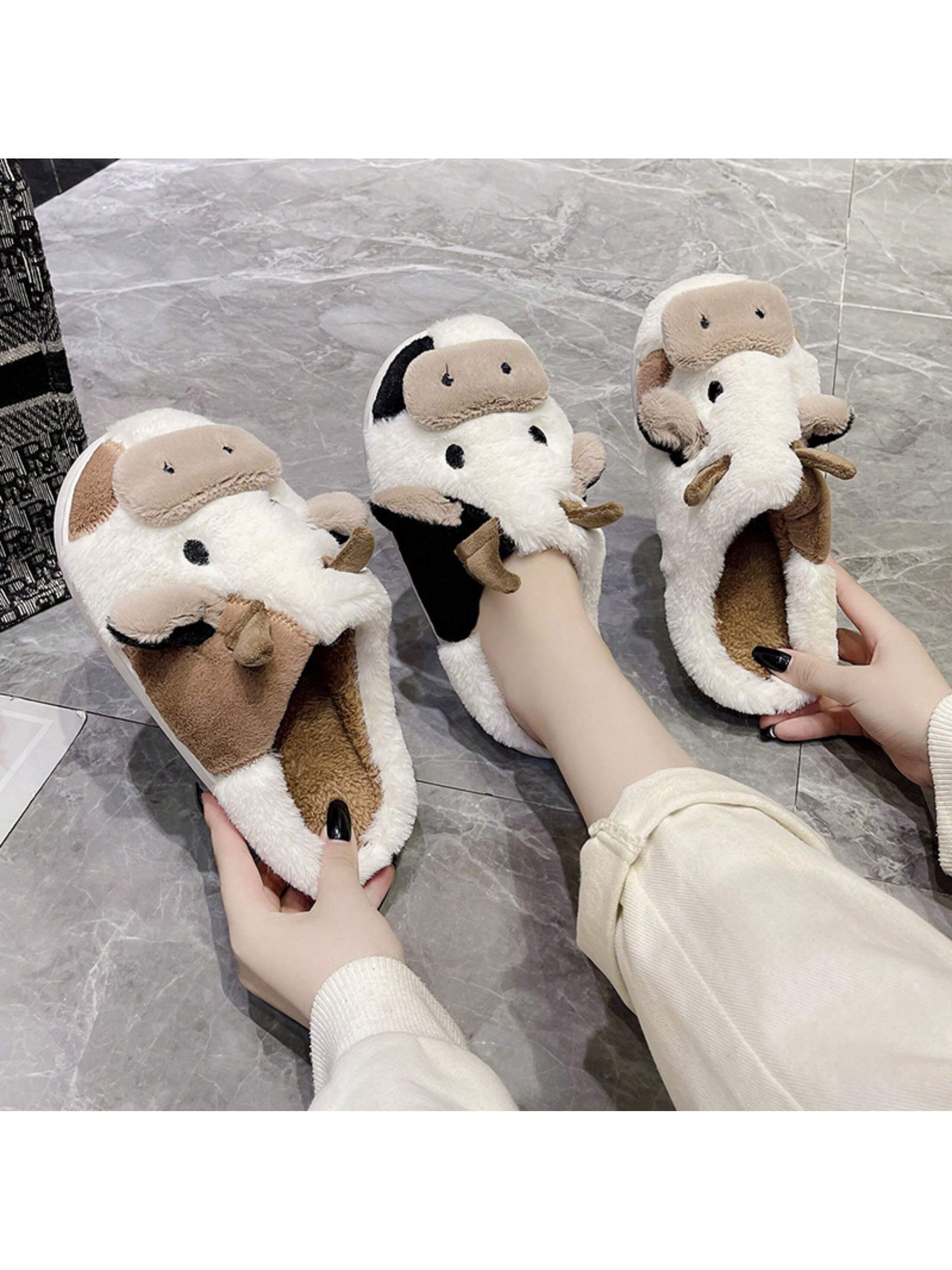 In Khaki Women Slippers