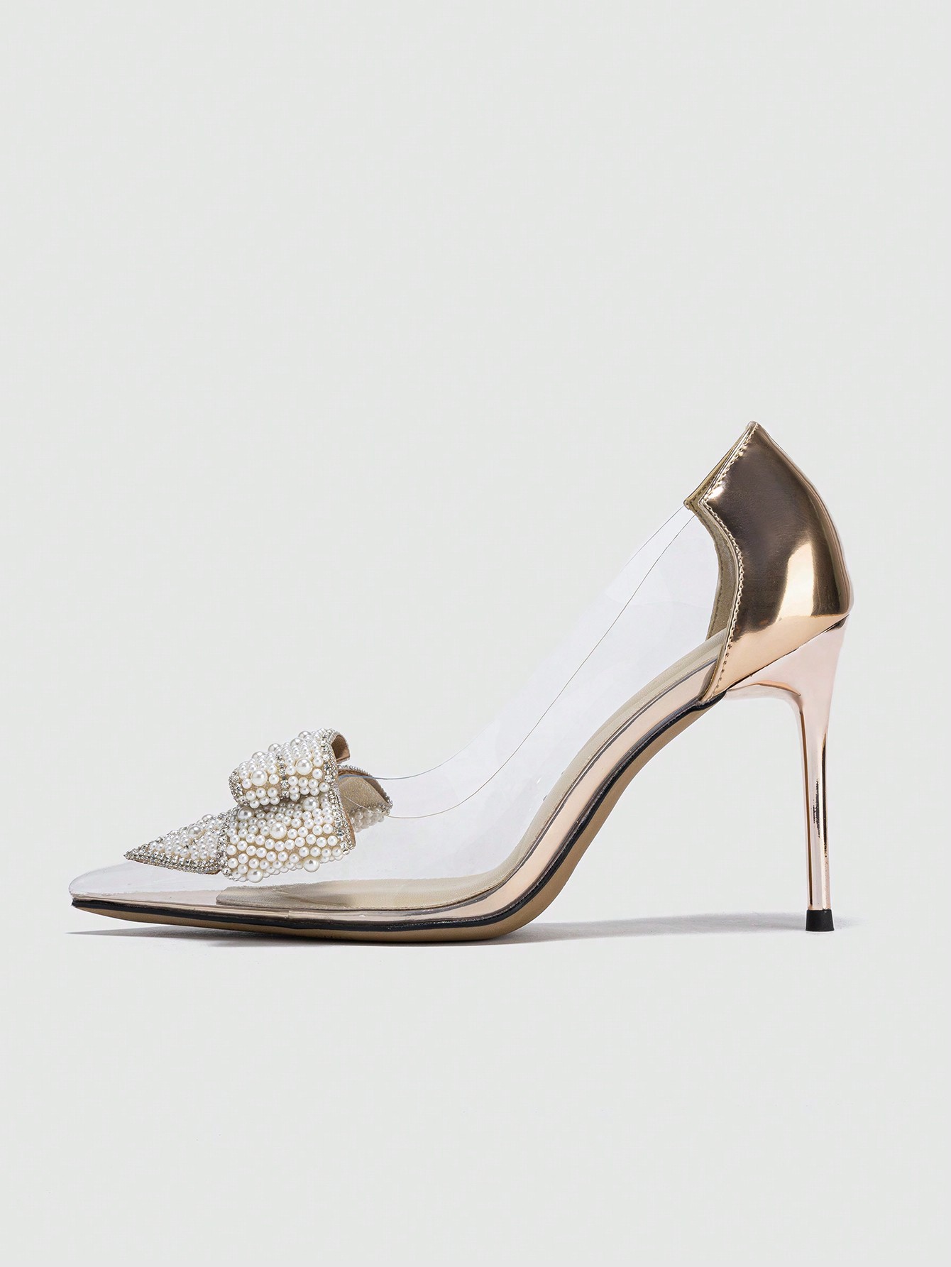 In Champagne Women Pumps