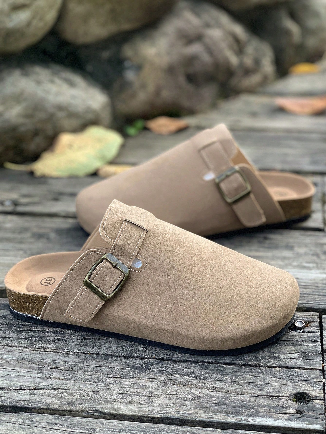 In Khaki Women Slippers