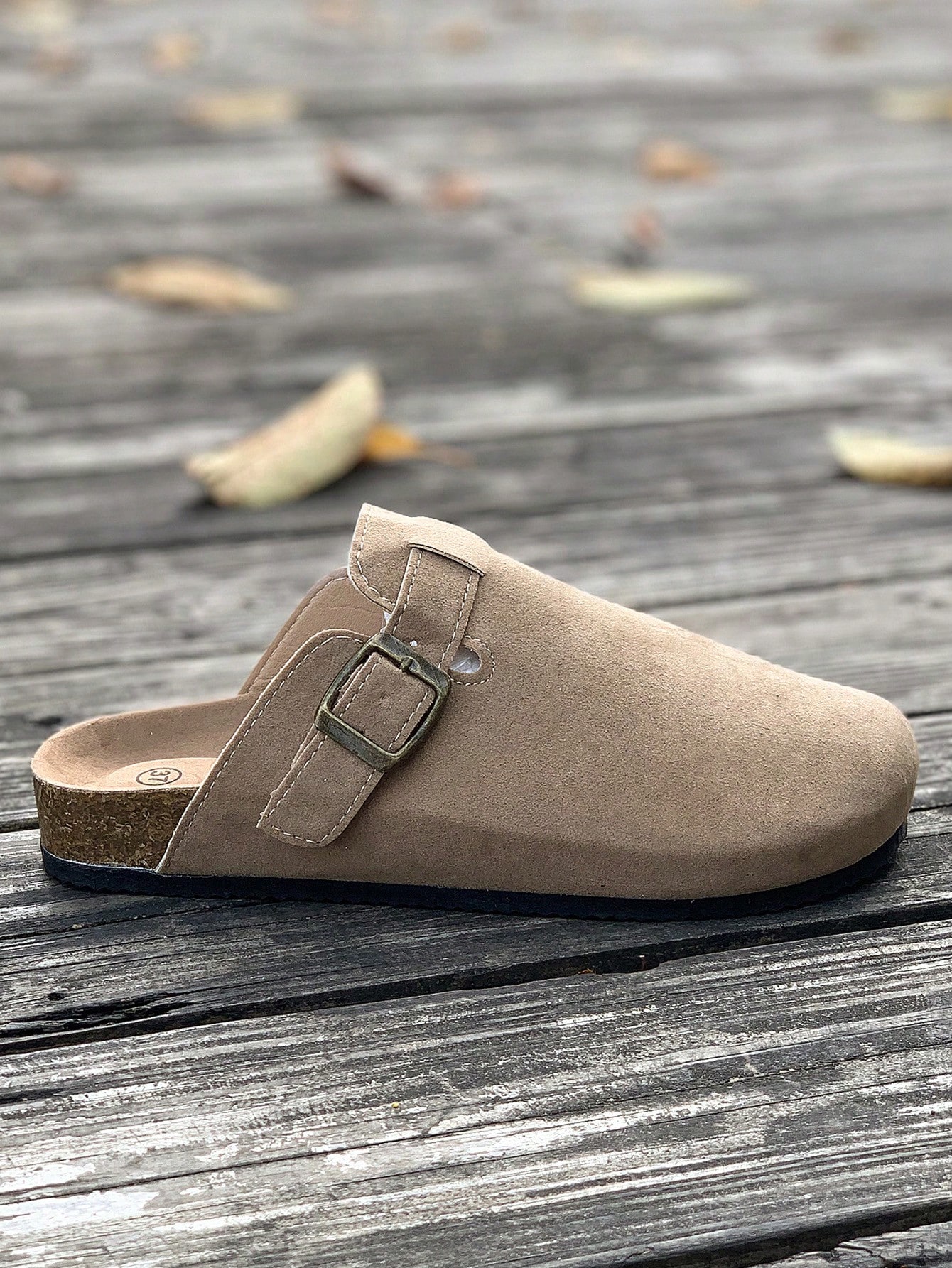 In Khaki Women Slippers