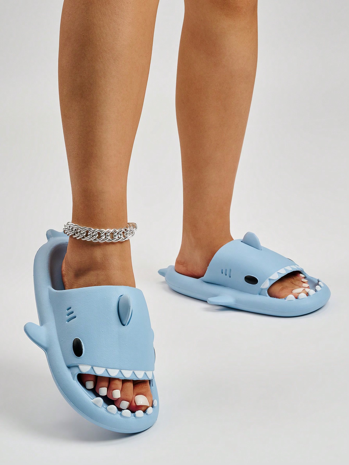 In Blue Women Slippers