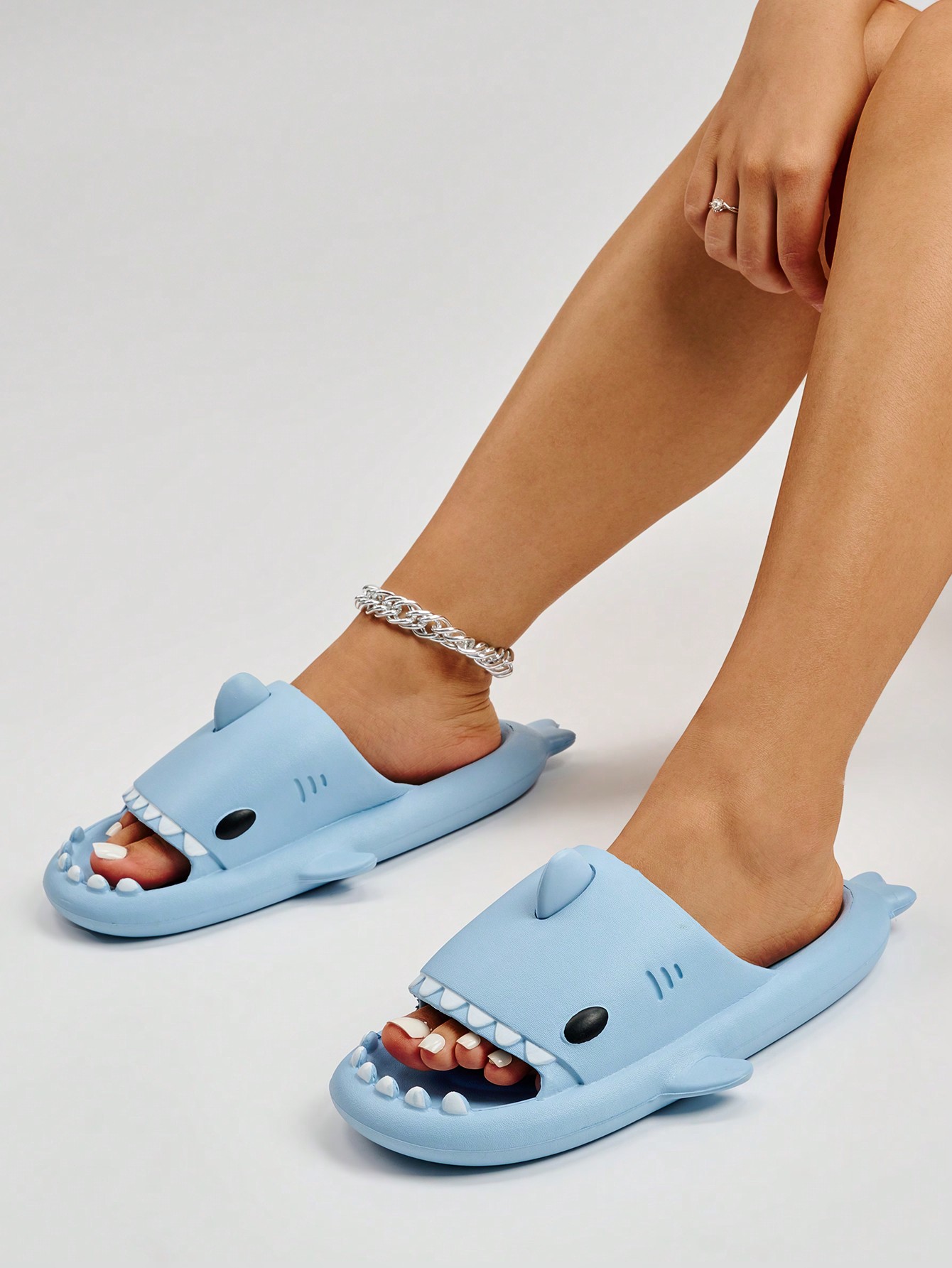 In Blue Women Slippers