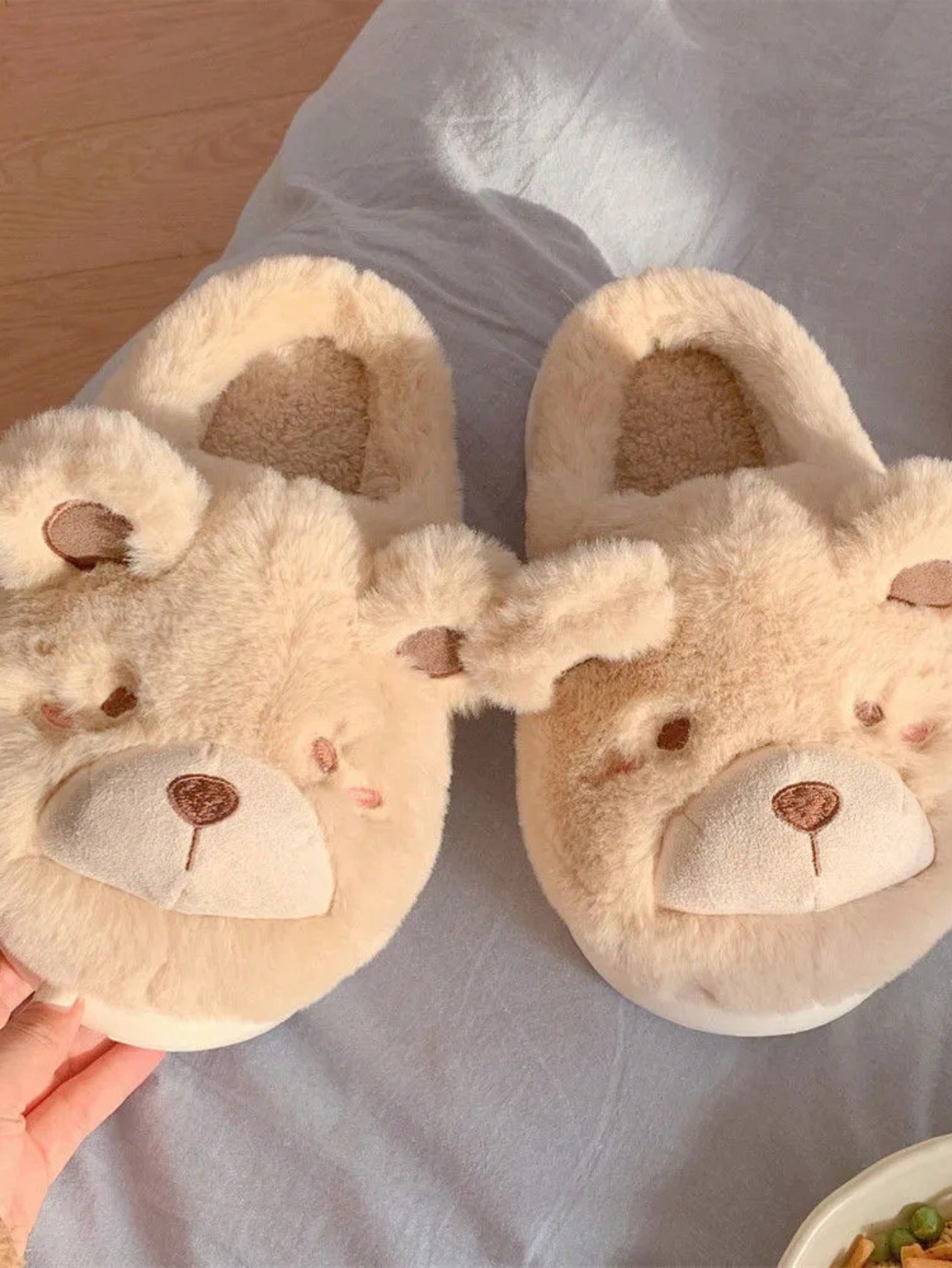 In Khaki Women Home Slippers