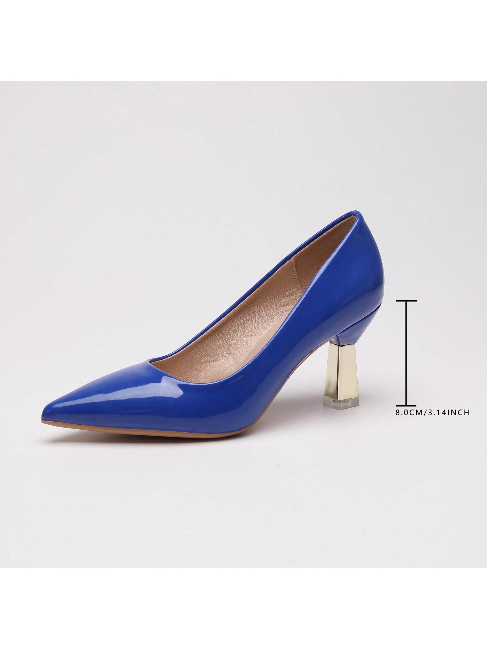 In Royal Blue Women Pumps