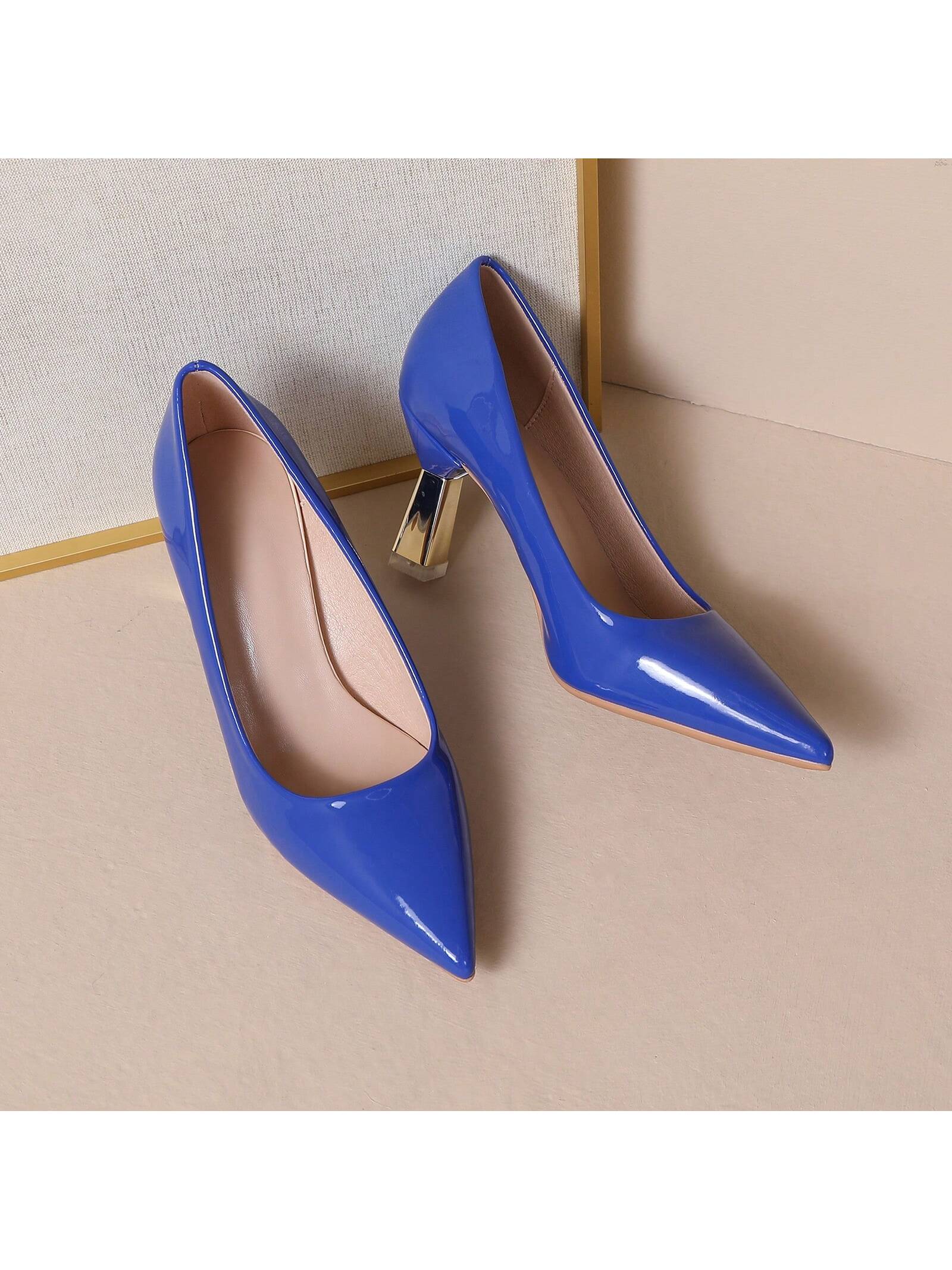 In Royal Blue Women Pumps