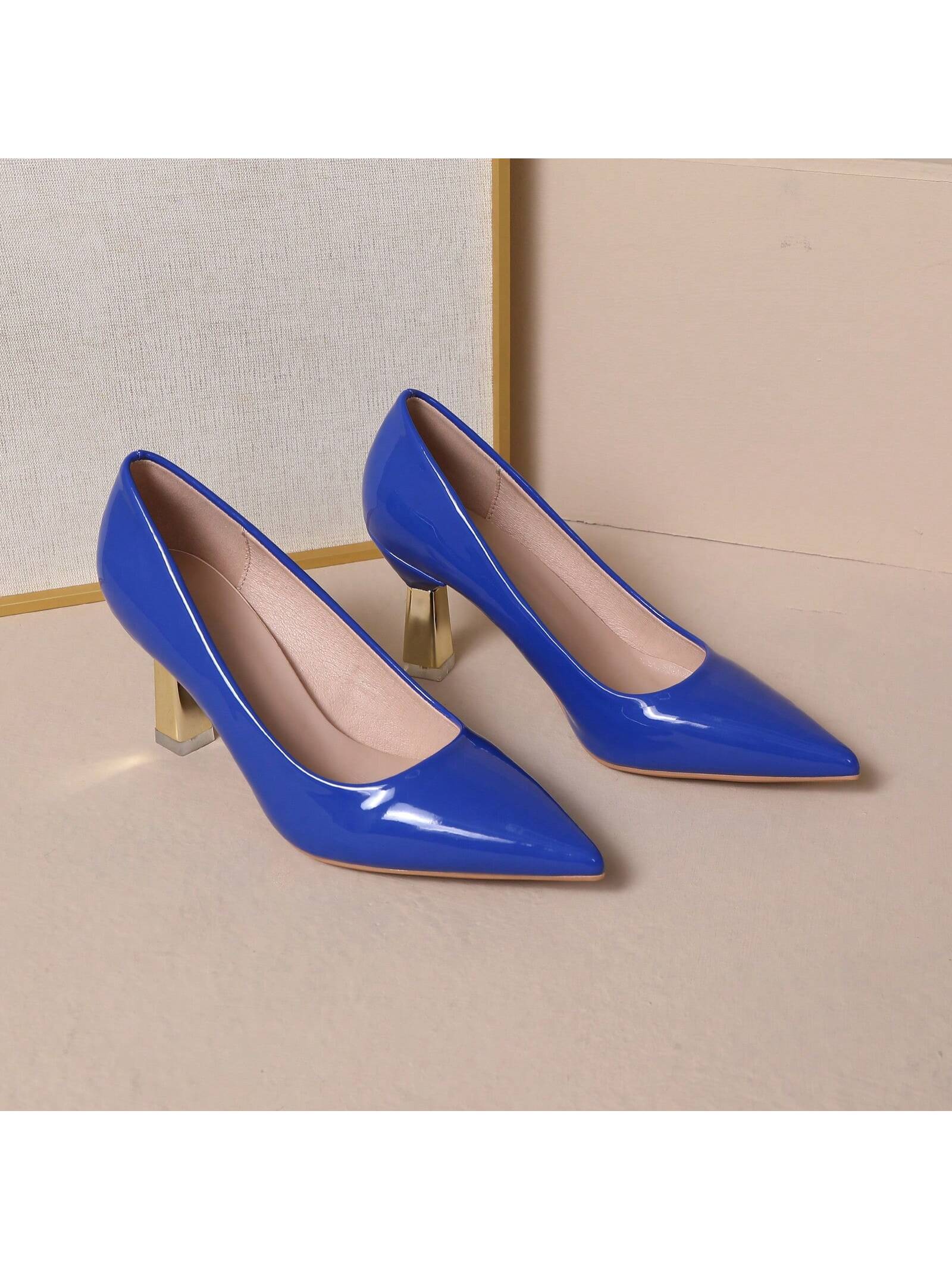 In Royal Blue Women Pumps