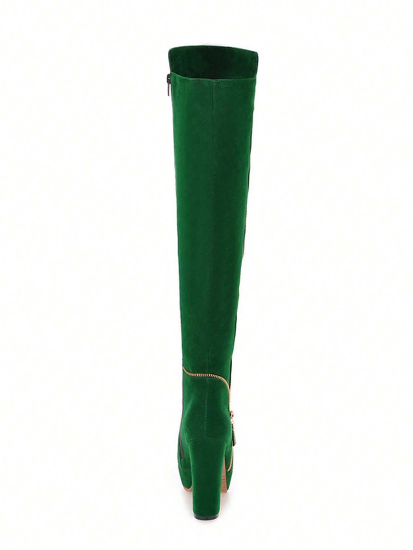 In Green Women Fashion Boots