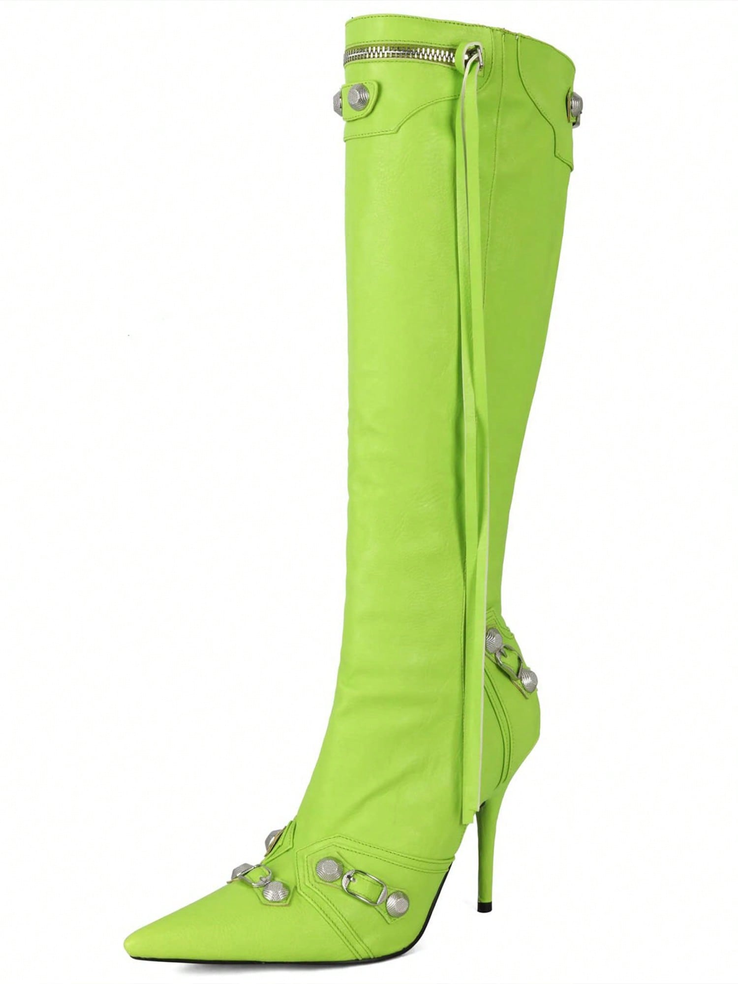 In Green Women Fashion Boots