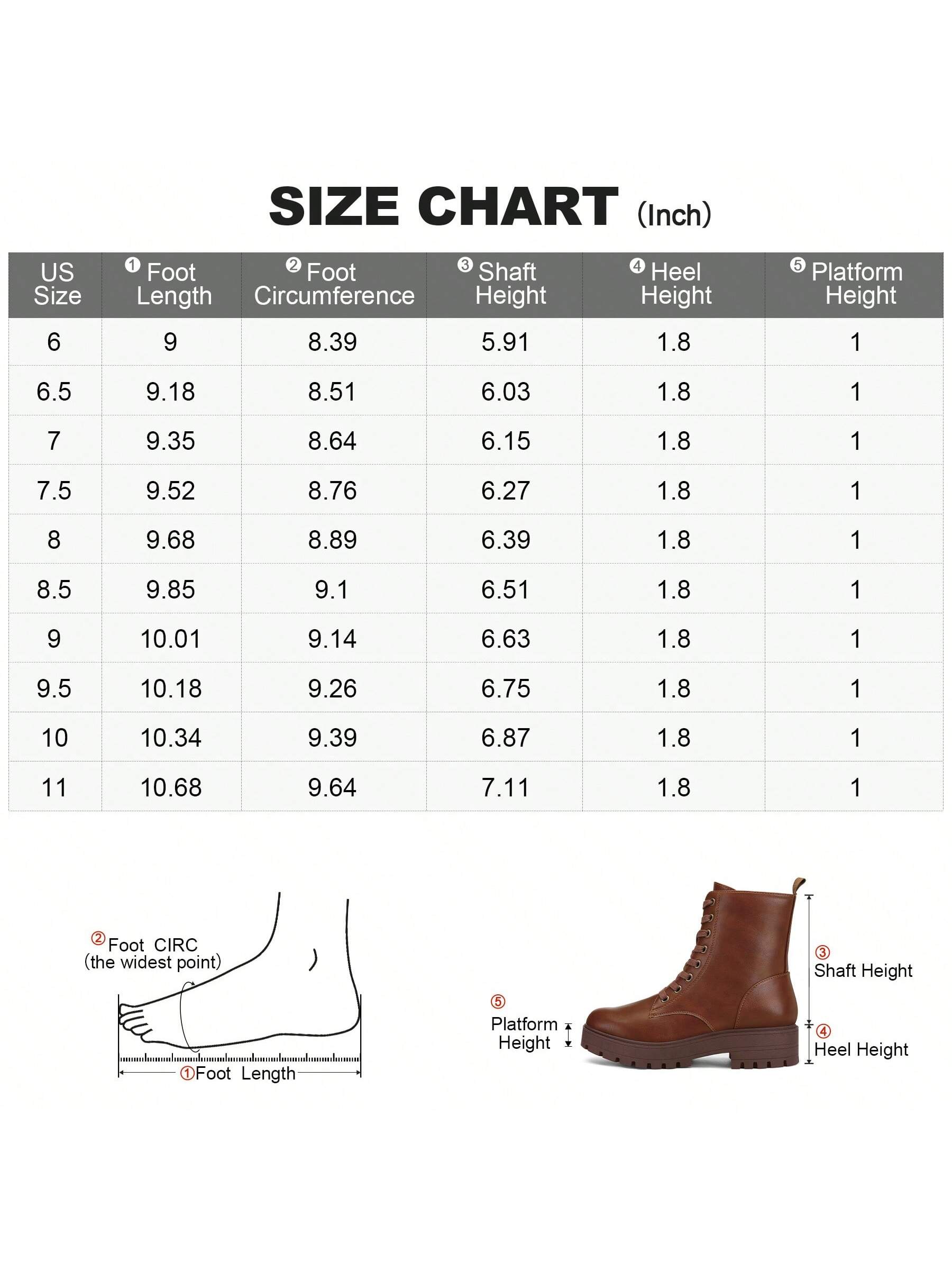 In Rust Brown Women Fashion Boots