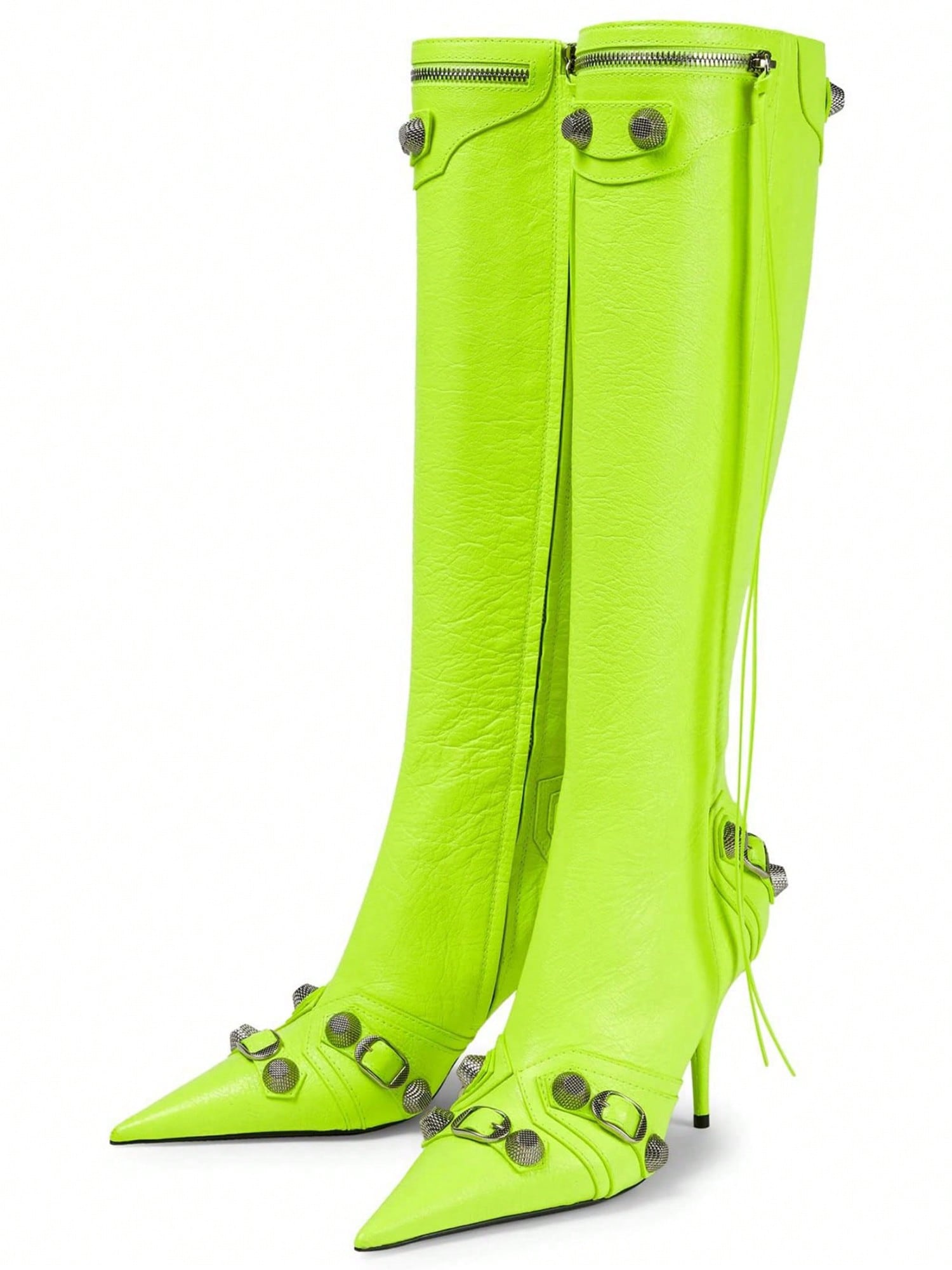 In Green Women Fashion Boots