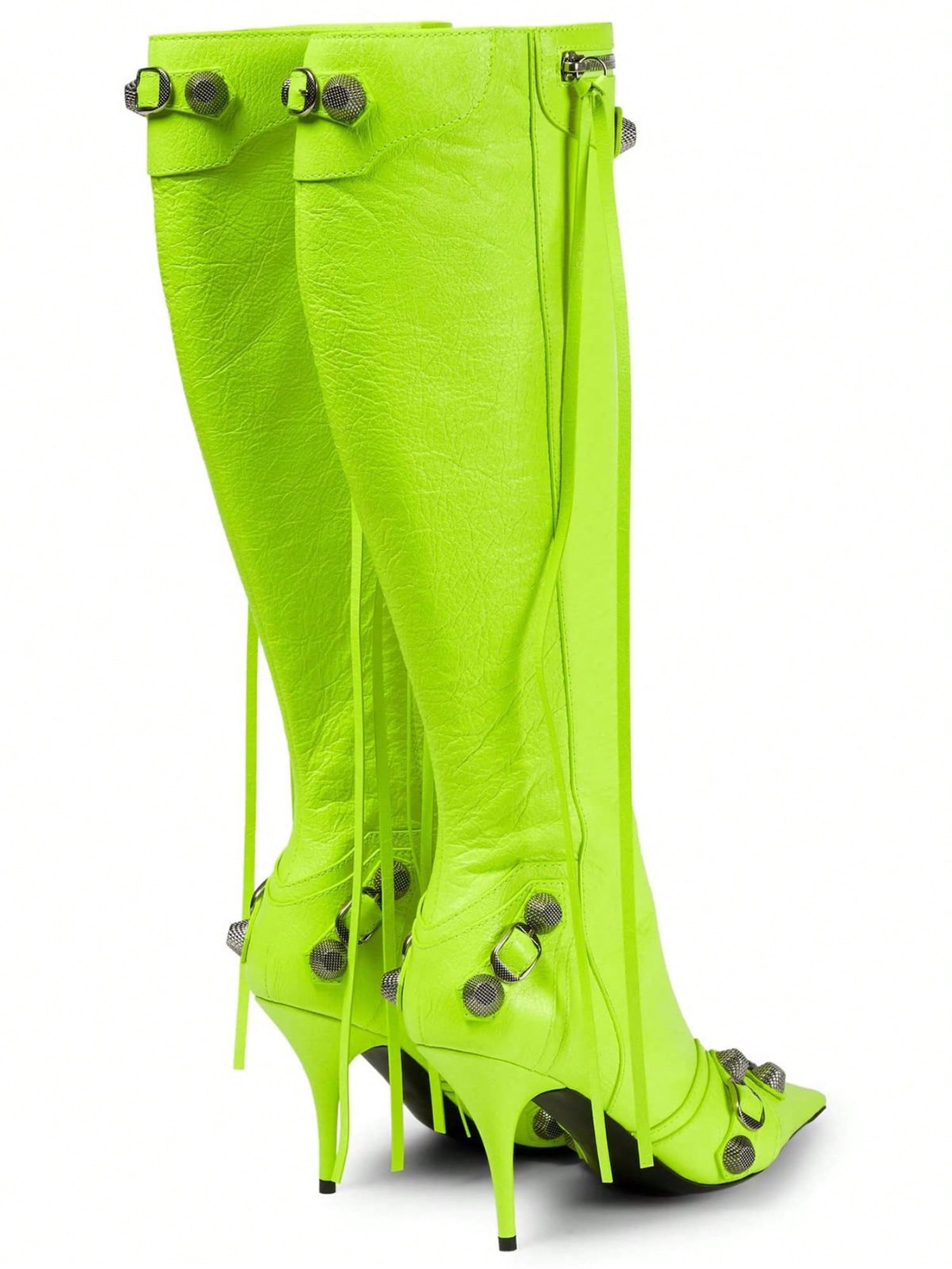 In Green Women Fashion Boots