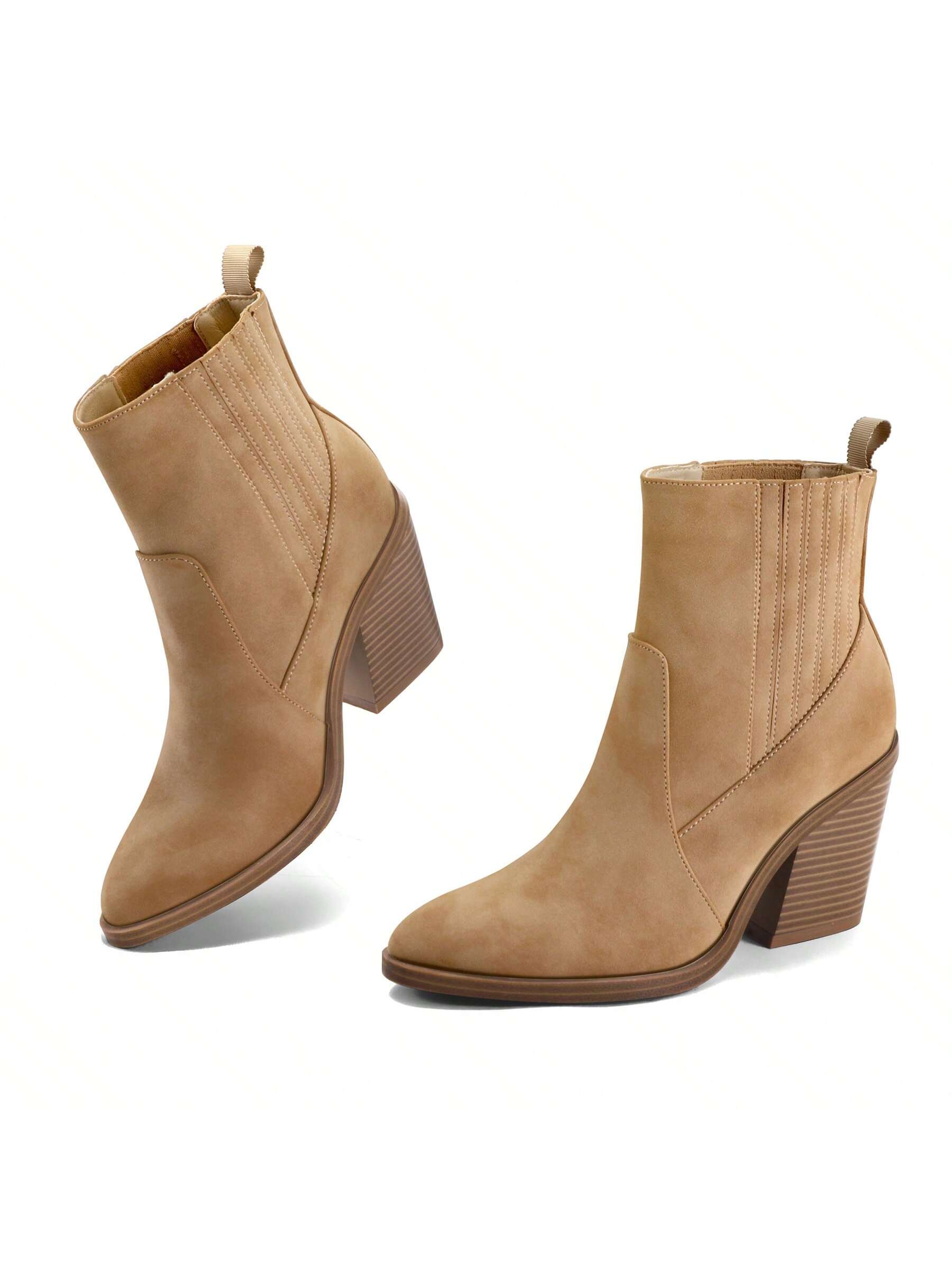 In Khaki Women Ankle Boots & Booties