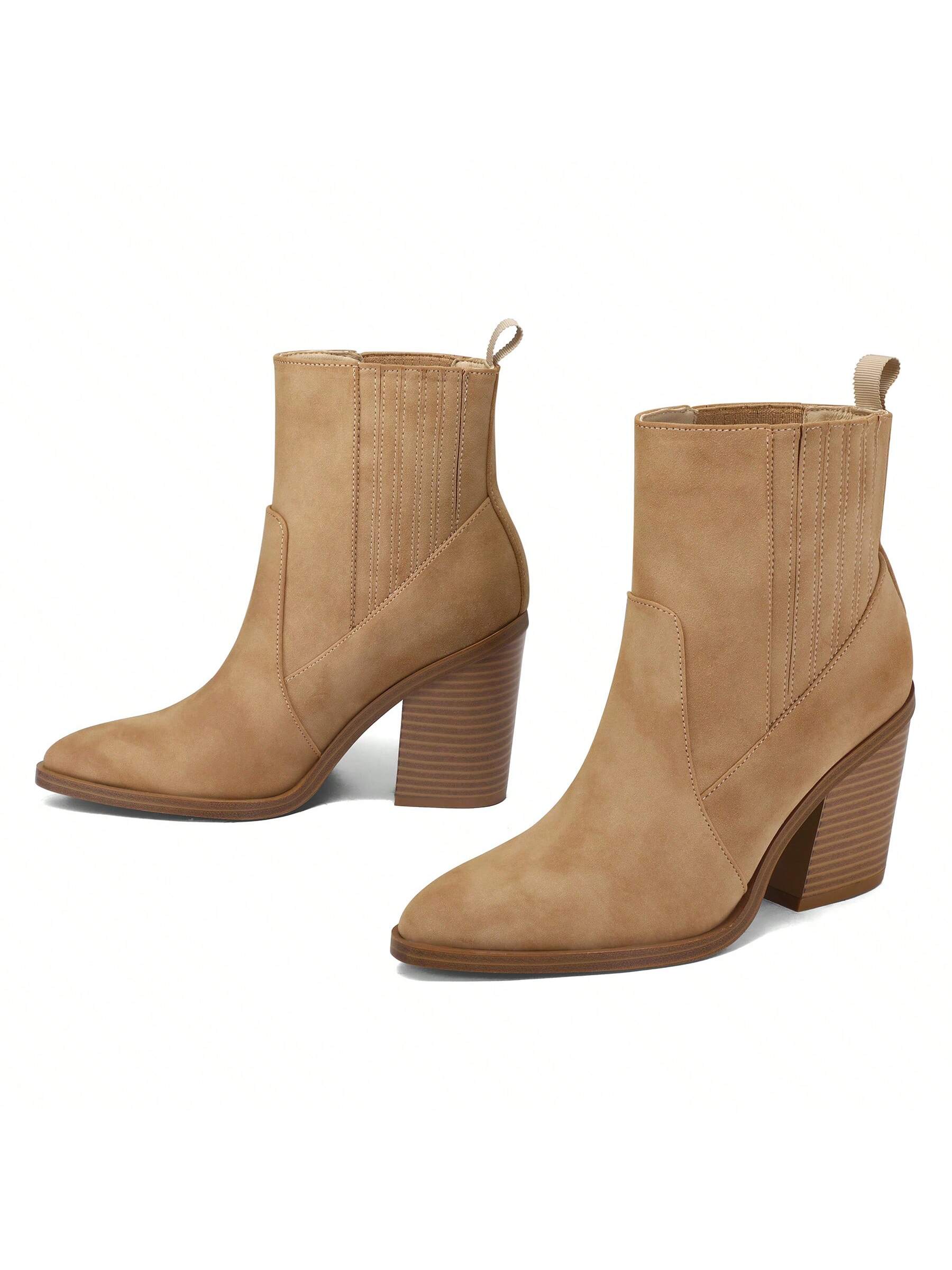 In Khaki Women Ankle Boots & Booties